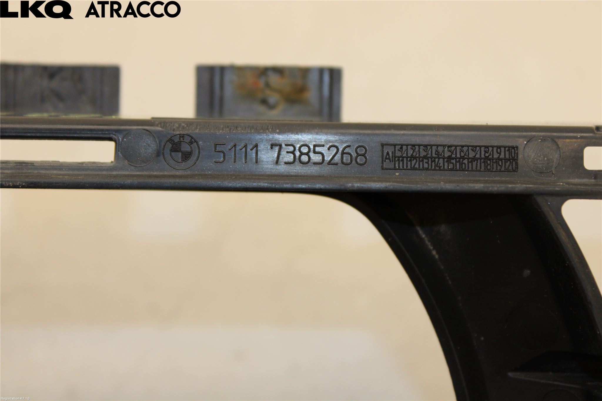 BMW 5 G30/G31/F90 17-23 Grill-Gitter