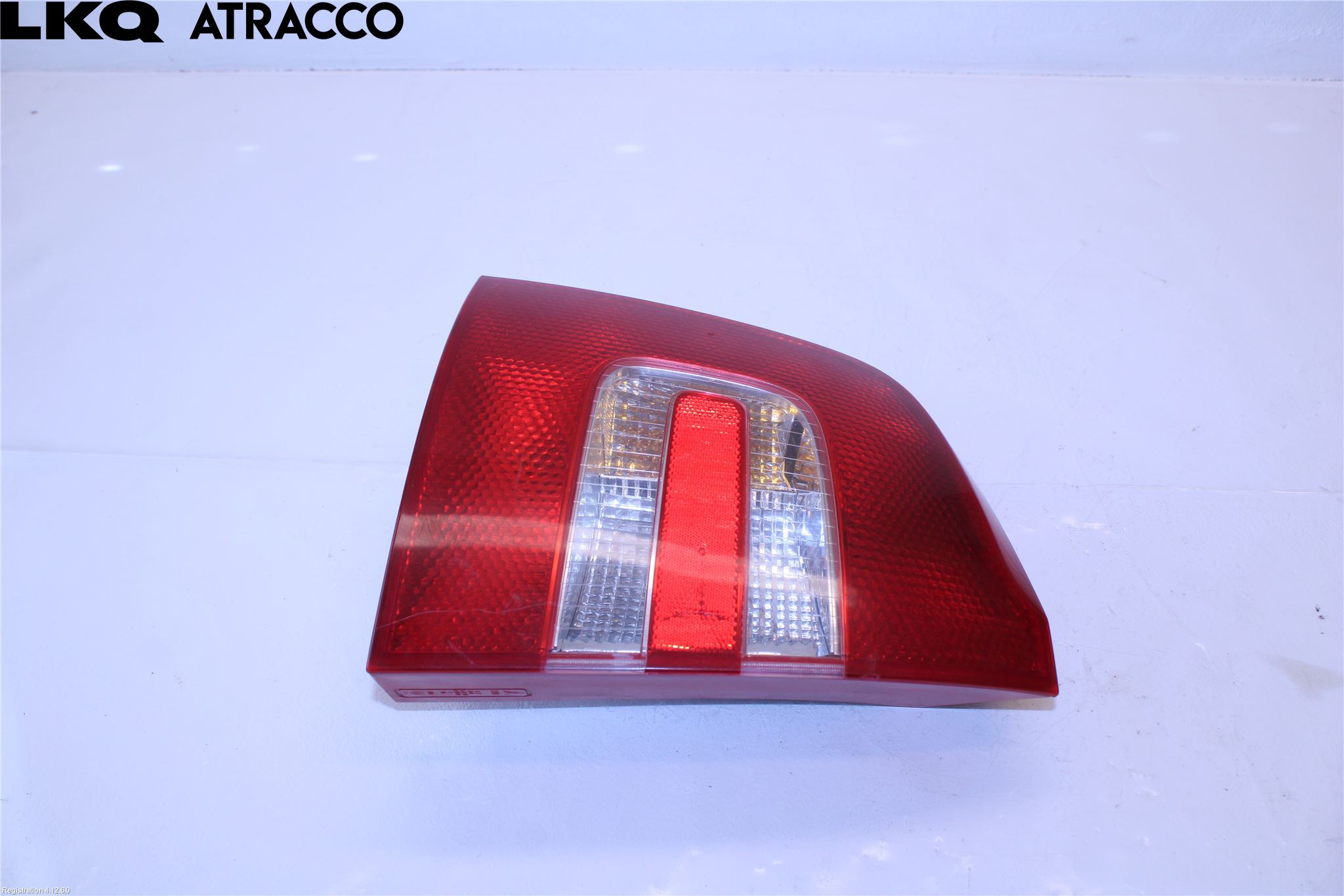 Skoda OCTAVIA (1Z) 05-13 Baklykt Venstre