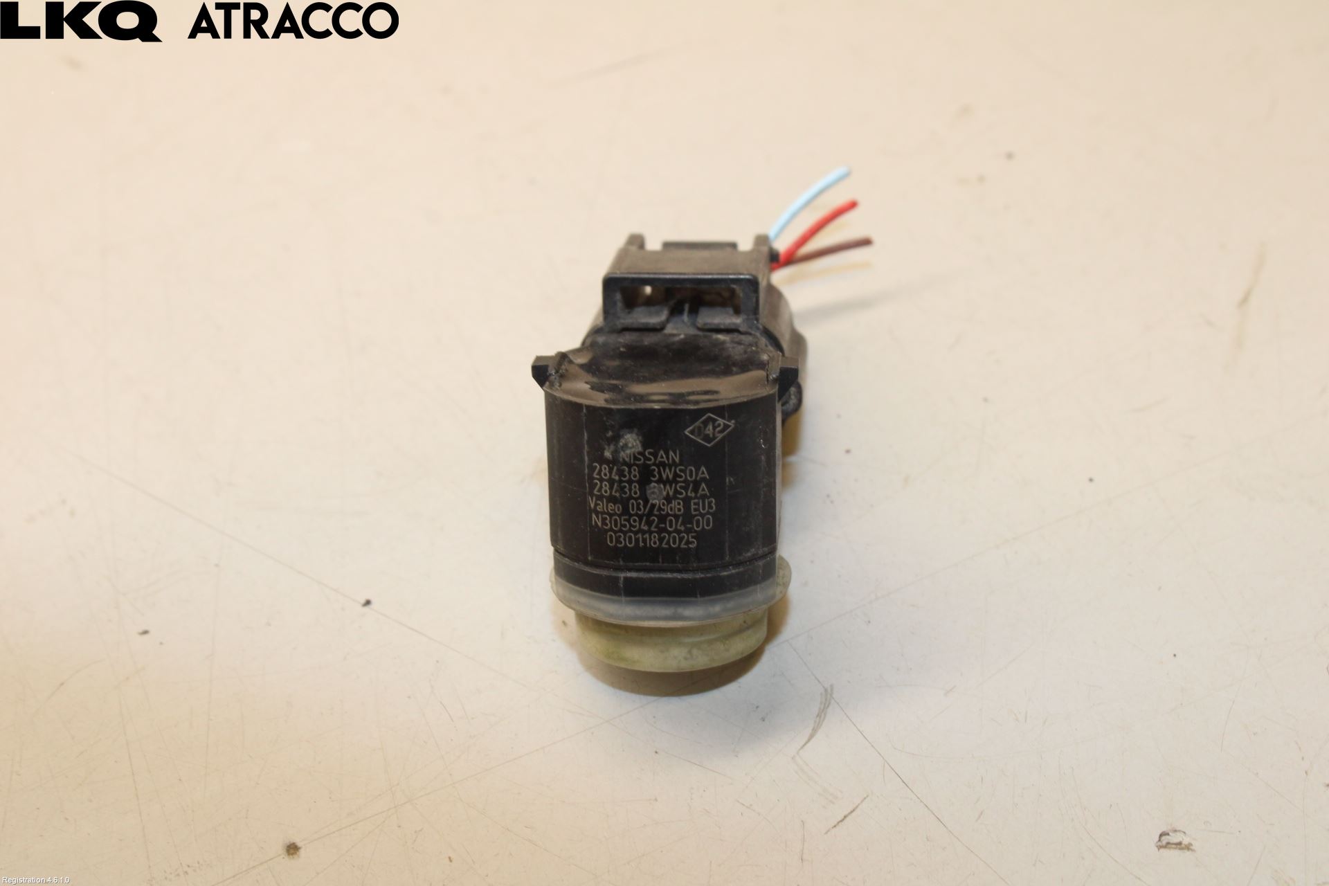 Nissan LEAF 18- Sensor Parkering Front