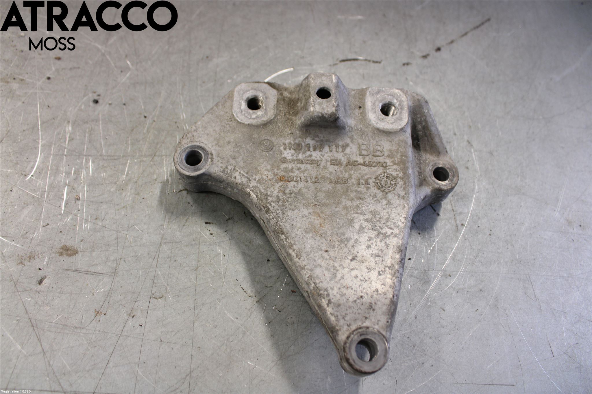 Volkswagen VW GOLF VI 09-13 Gearkasse Feste Stål-Alu