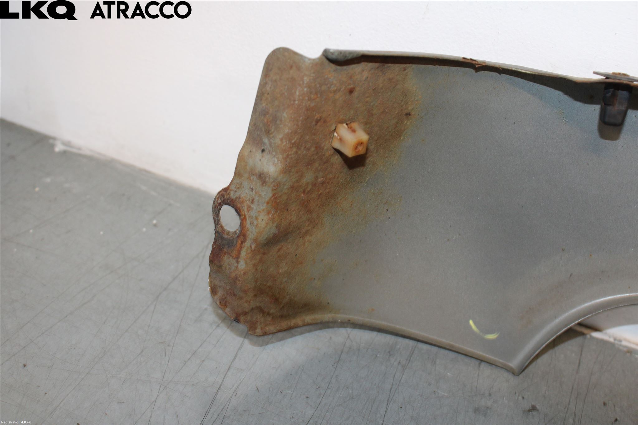 Toyota RAV 4 06-12 Skjerm Foran Venstre