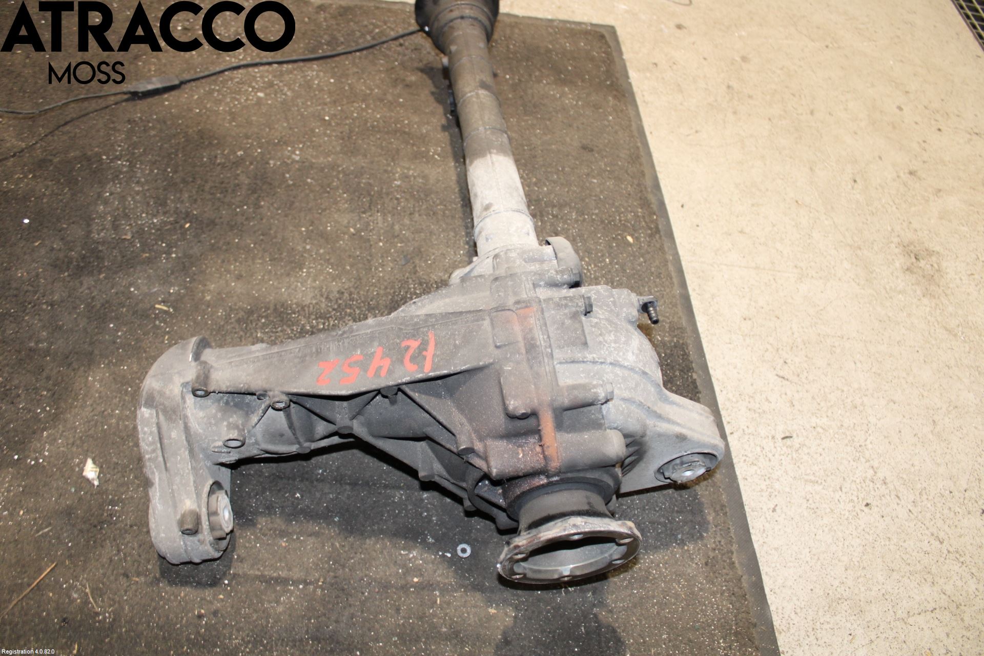 Porsche CAYENNE 03- Kardang Foran