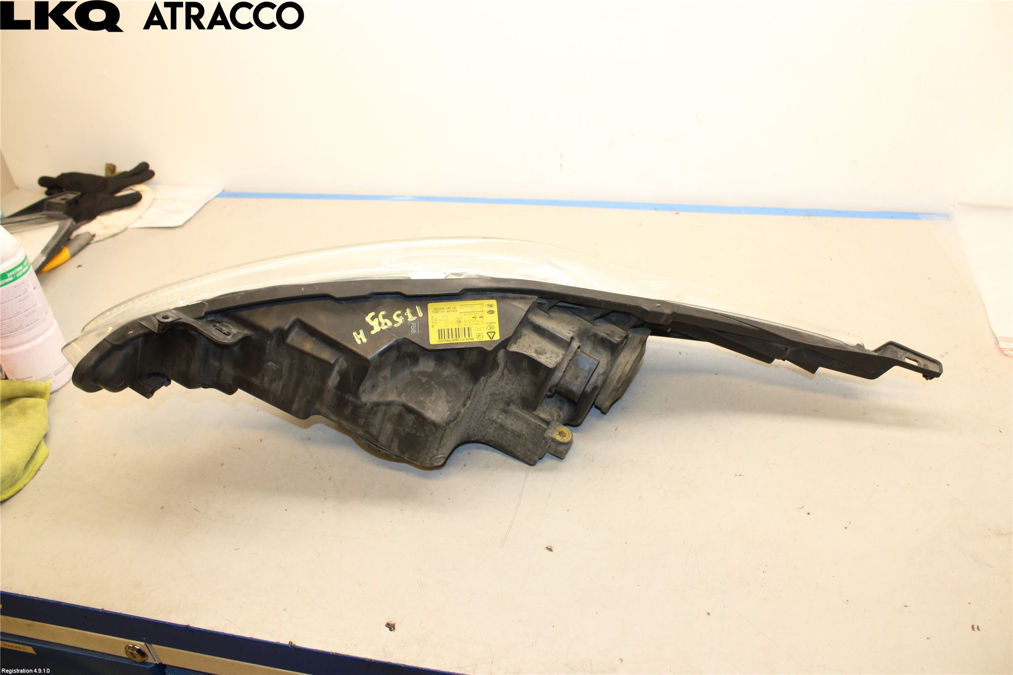 Ford FIESTA 09-12 Frontlykt Høyre