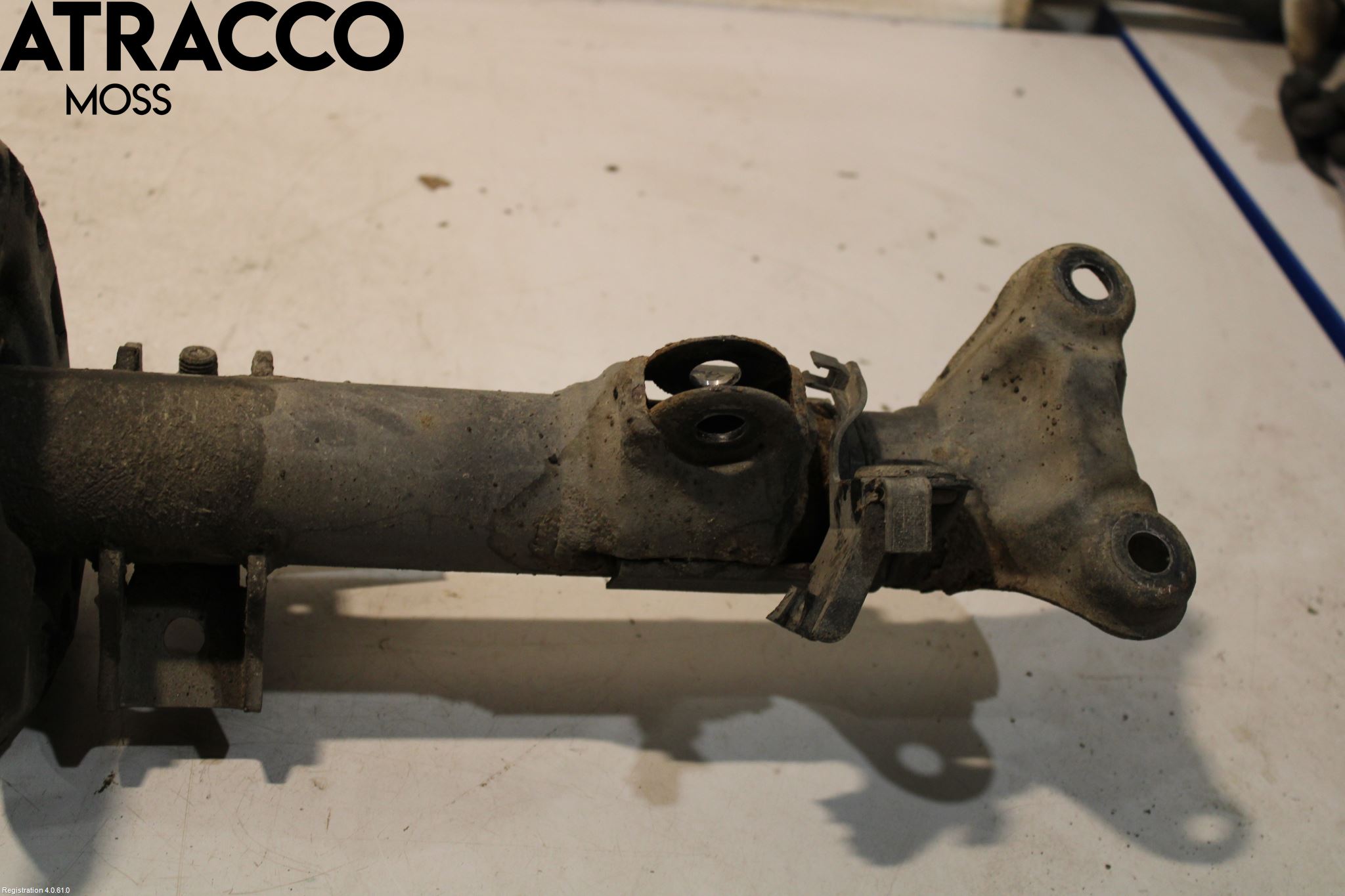 Mercedes-Benz MB E-KLASS (W212) 09-16 Fjærbein Foran Venstre