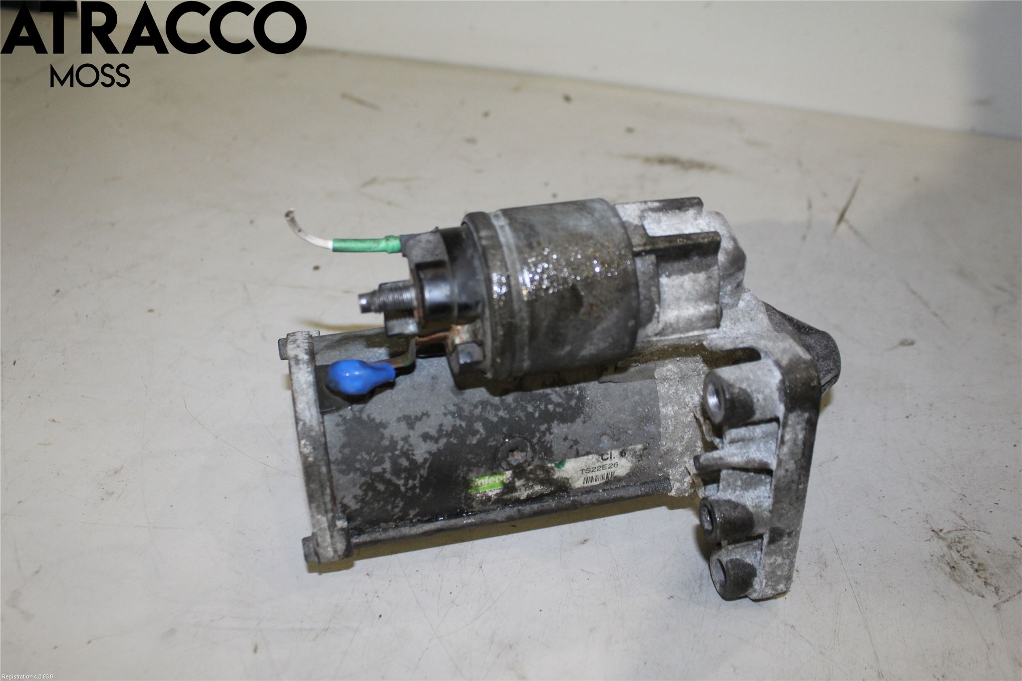 Citroen BERLINGO 08-18 Startmotor Diesel