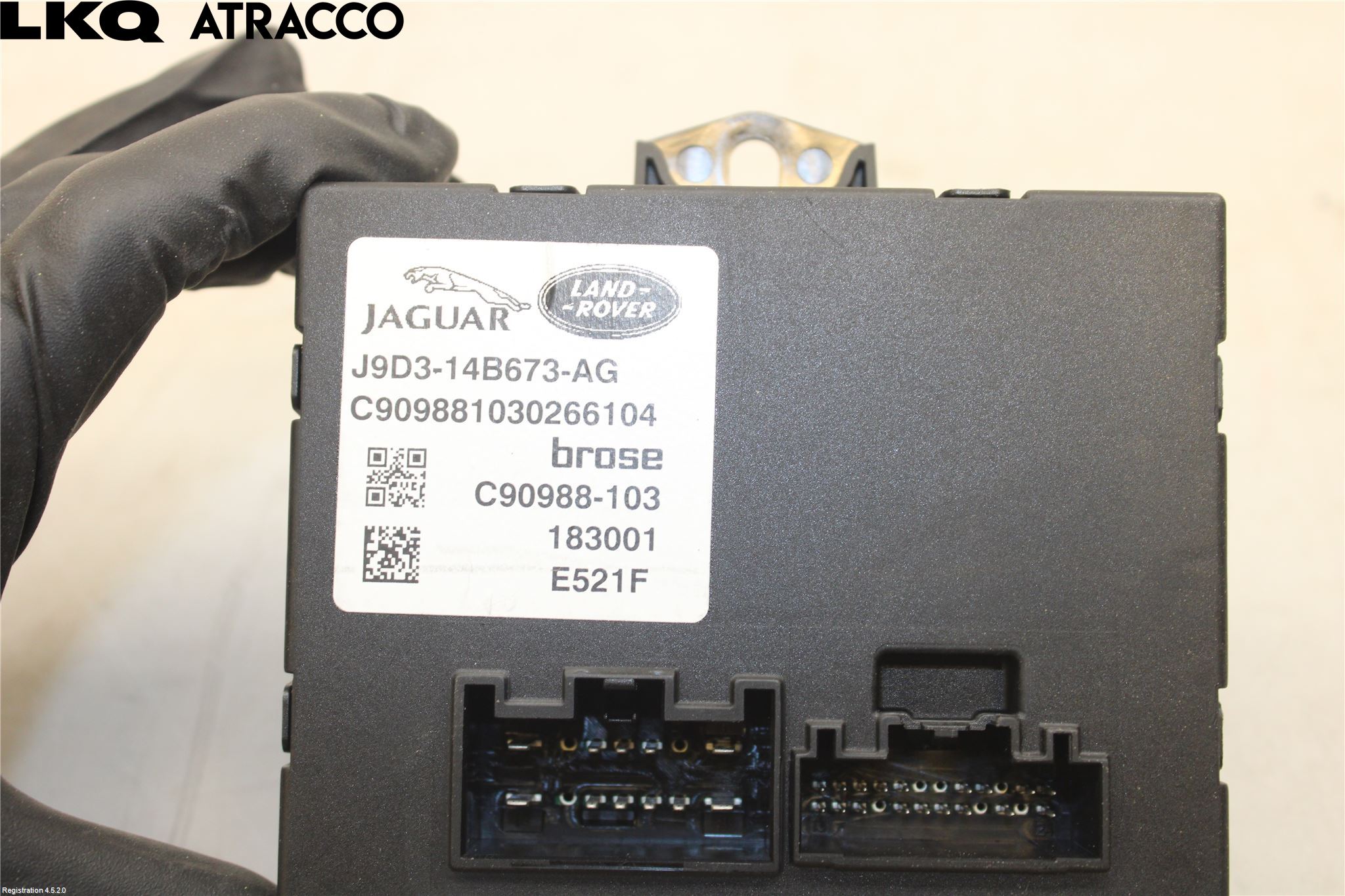 Jaguar I-PACE 18- Styreenhet Bakluke