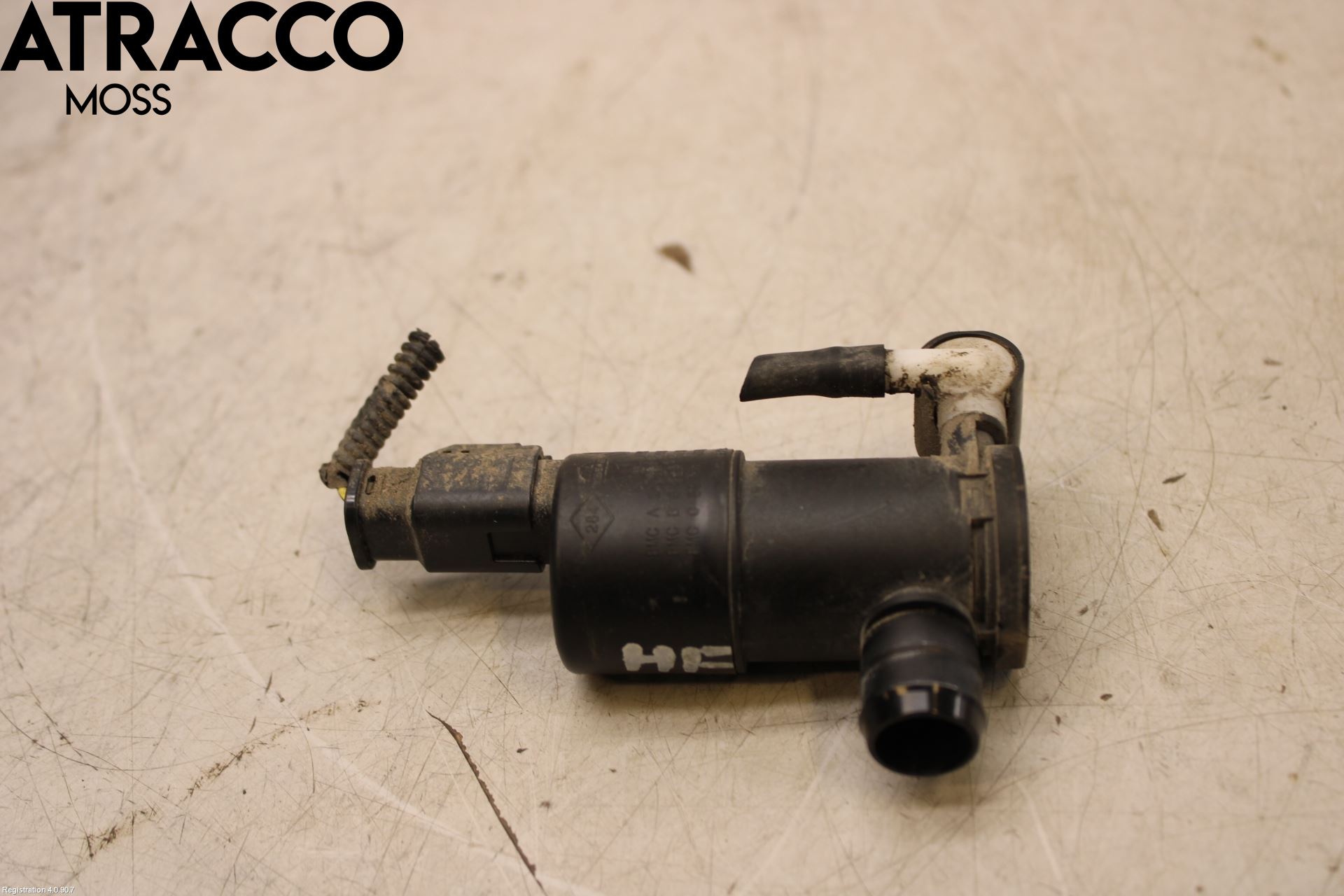 Peugeot 2008/E-2008 20- Spylerpumpe Frontrute