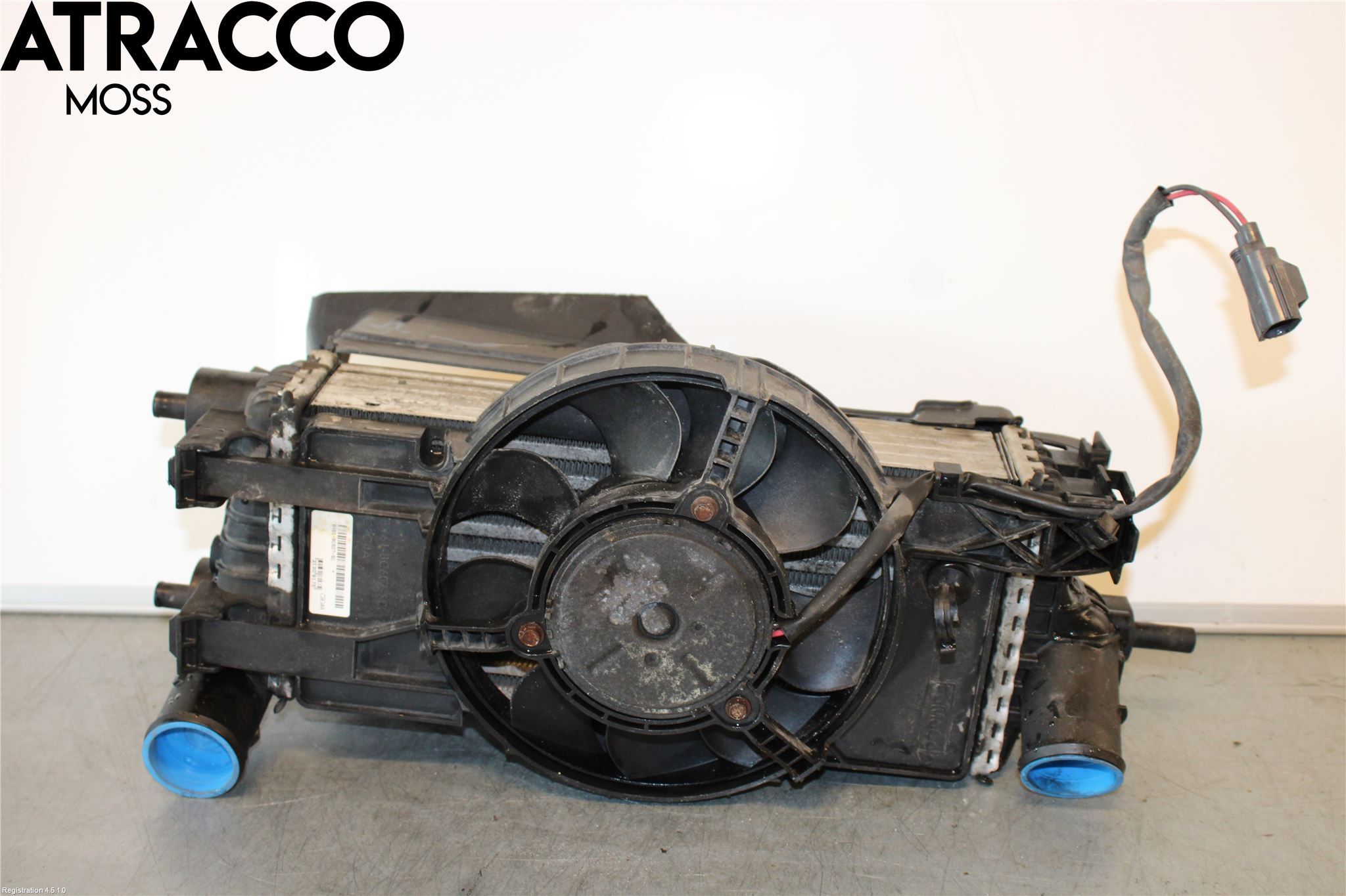 Ford FOCUS 15-18 Intercooler Radiator