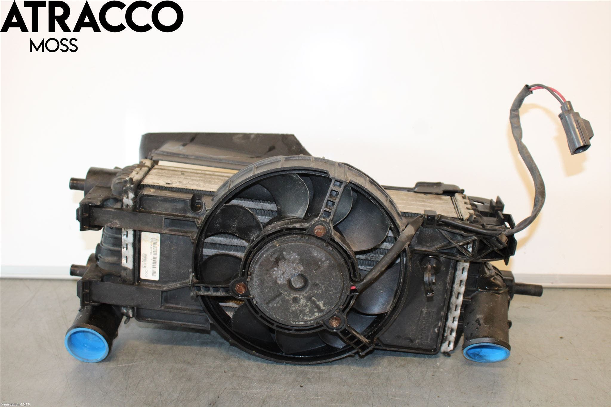 Ford FOCUS 15-18 Intercooler Radiator