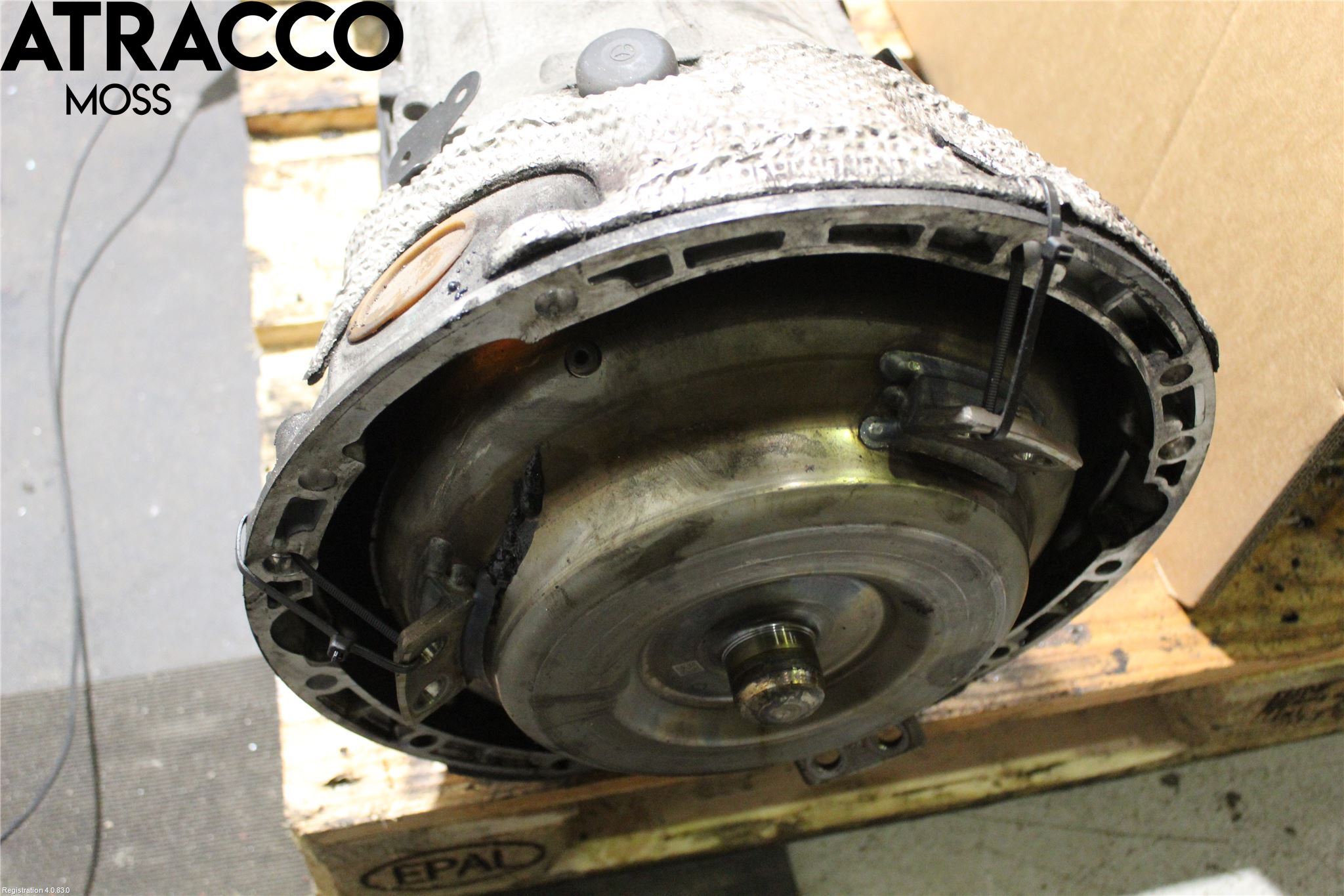 Mercedes-Benz MB E-KLASS (W212) 09-16 Gearkasse Automat