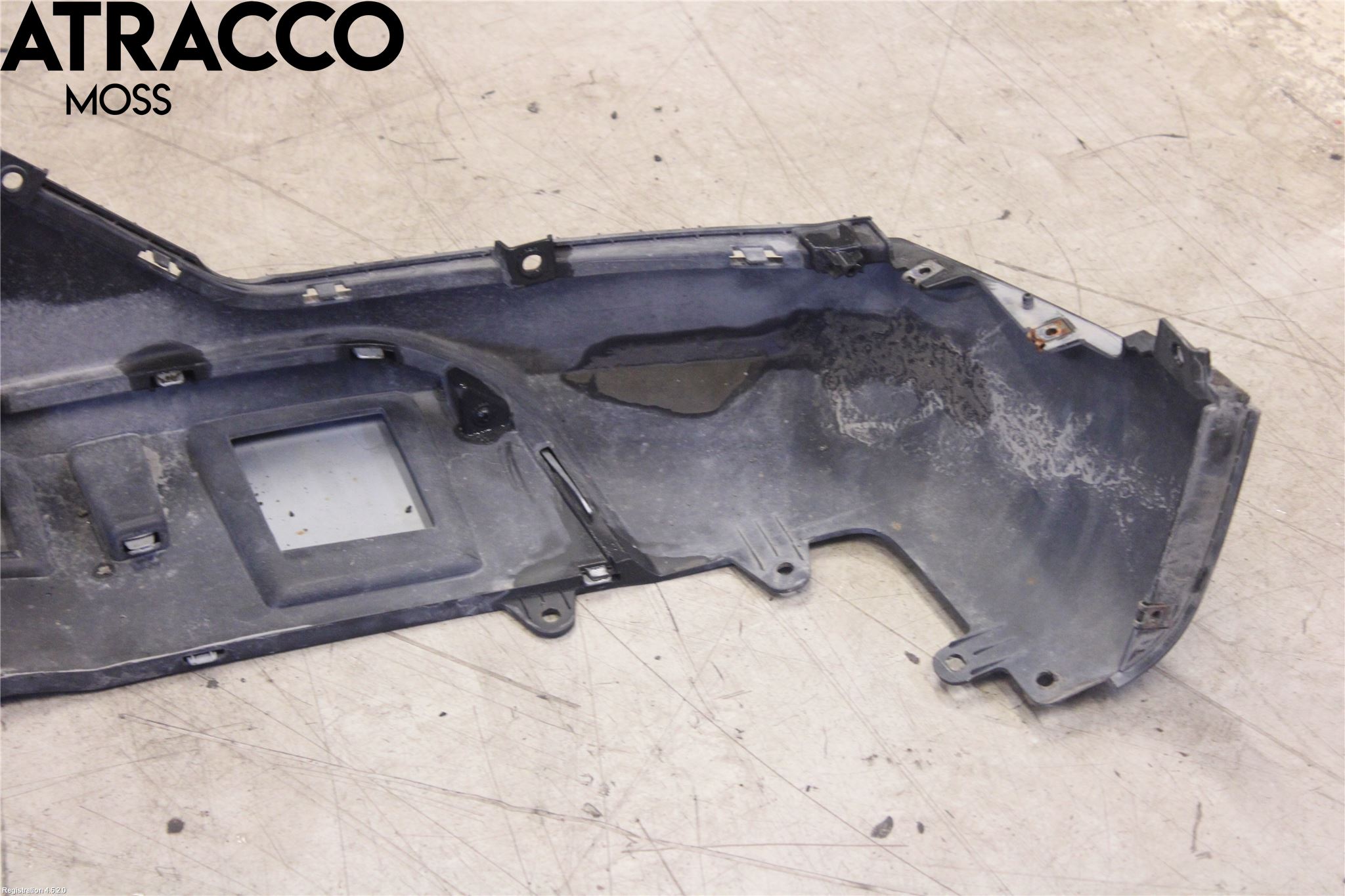 Kia NIRO (DE) 17-22 Støtfanger Bak List