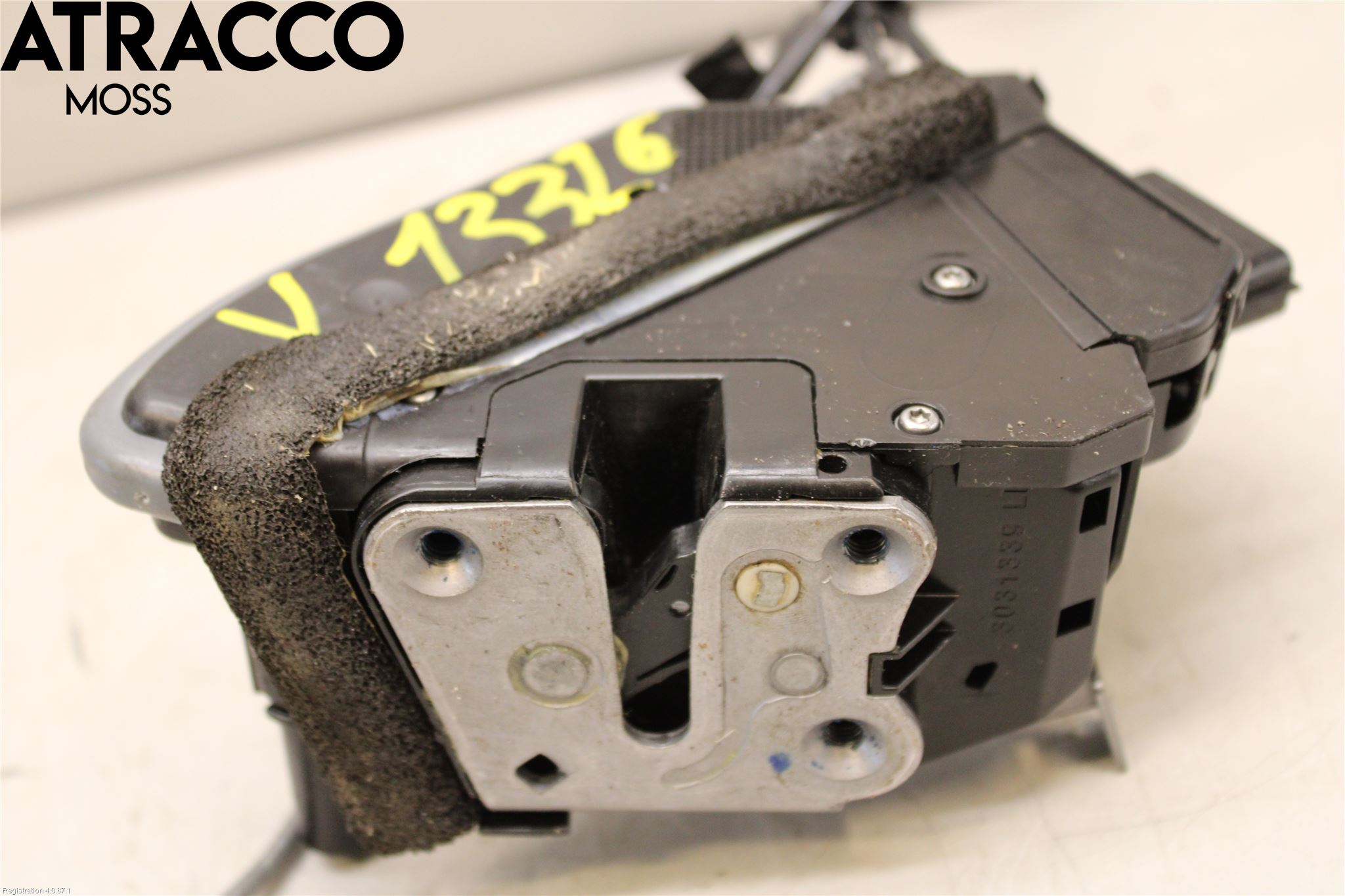 Nissan LEAF 11-17 Dørlås - Låsekasse