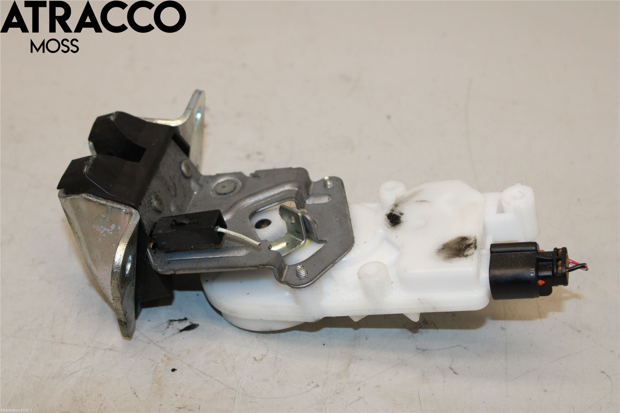 Mitsubishi OUTLANDER 07-12 Bakluke-Lokk Låsekasse