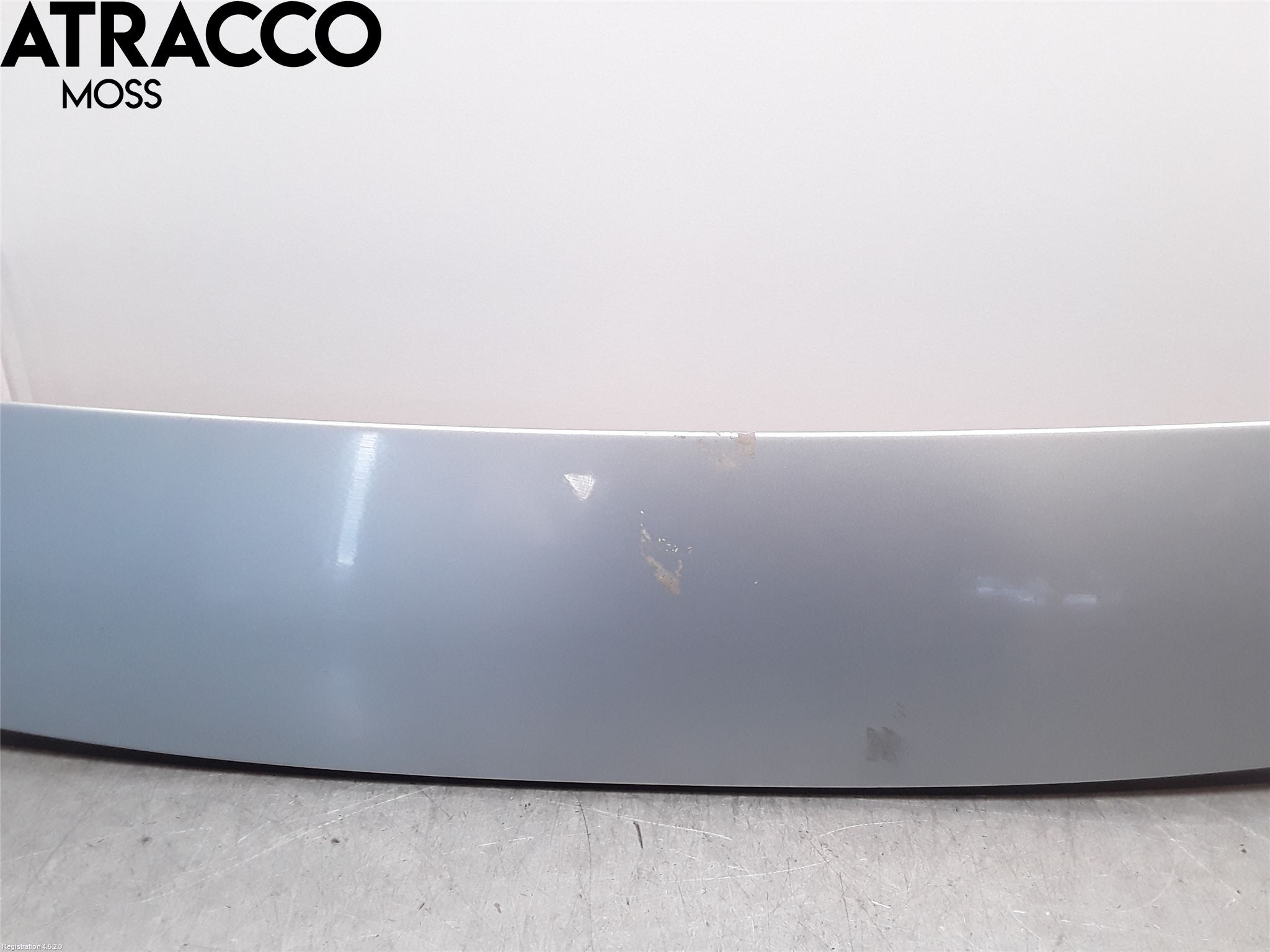 Mercedes-Benz MB E-KLASS (W212) 09-16 Spoiler Bakluke