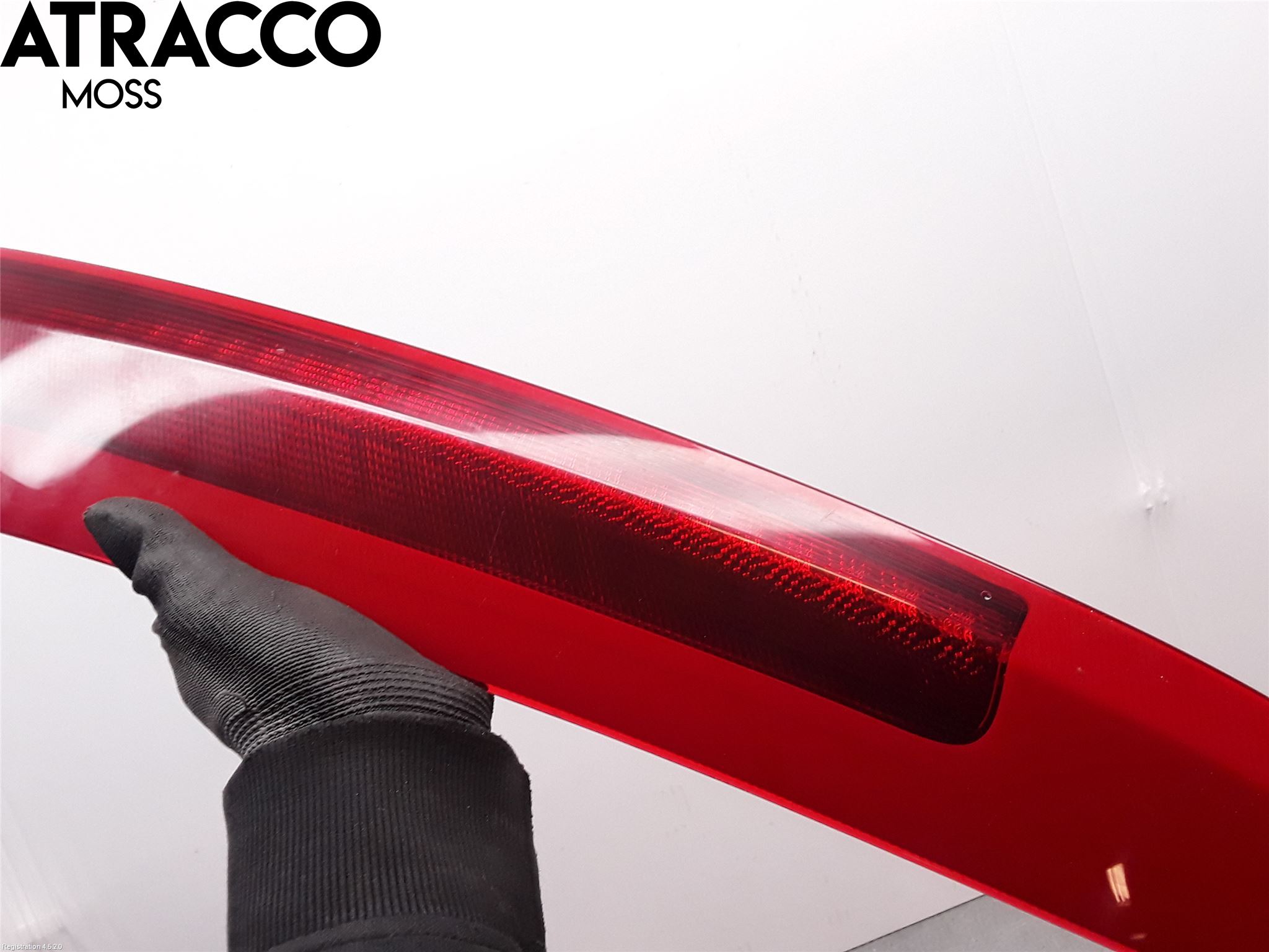 Volvo XC90 03-06 Baklykt Venstre  På Luke(Indre