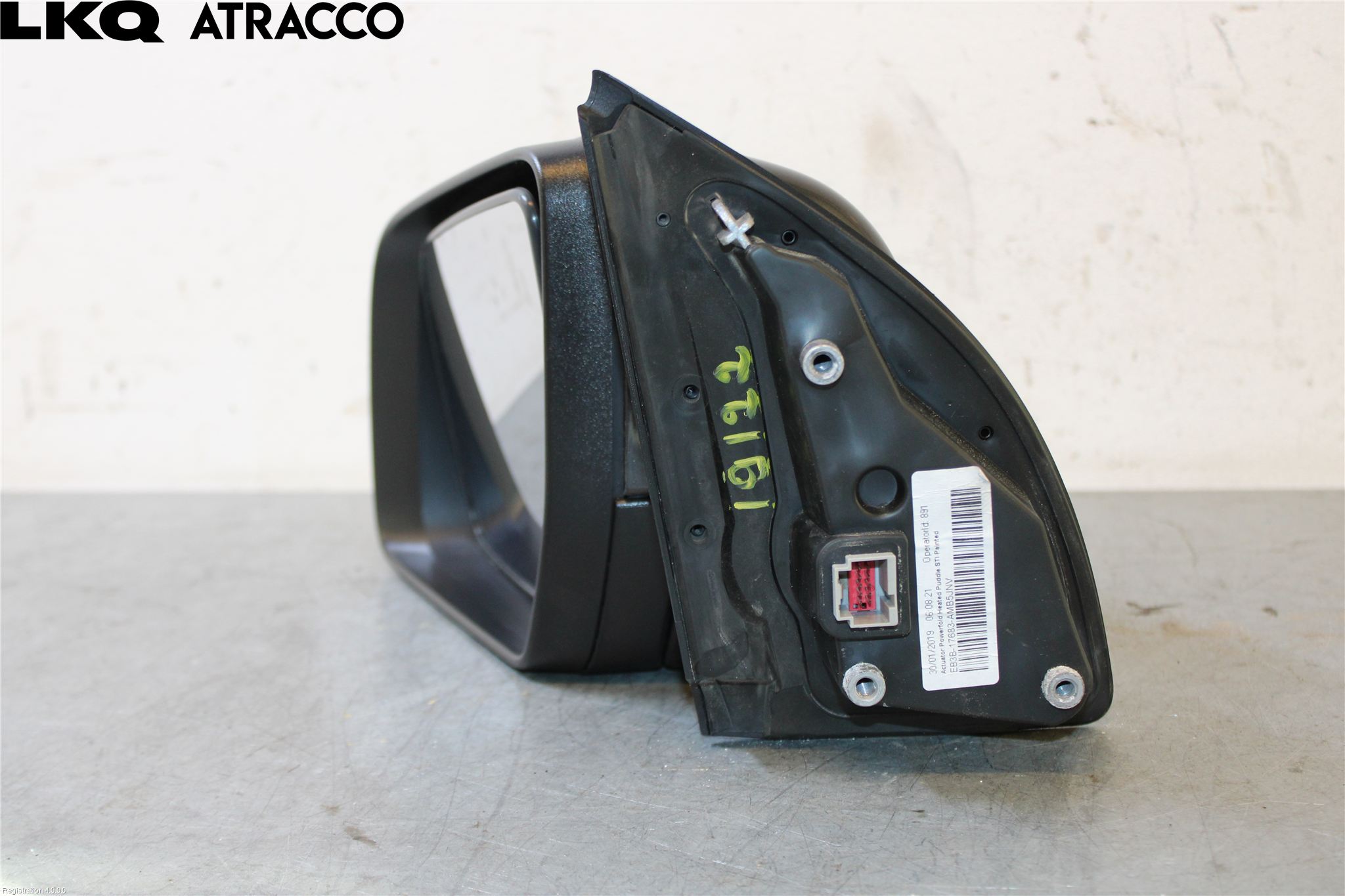 Ford RANGER EU 12-23 Speil V M-El Justering
