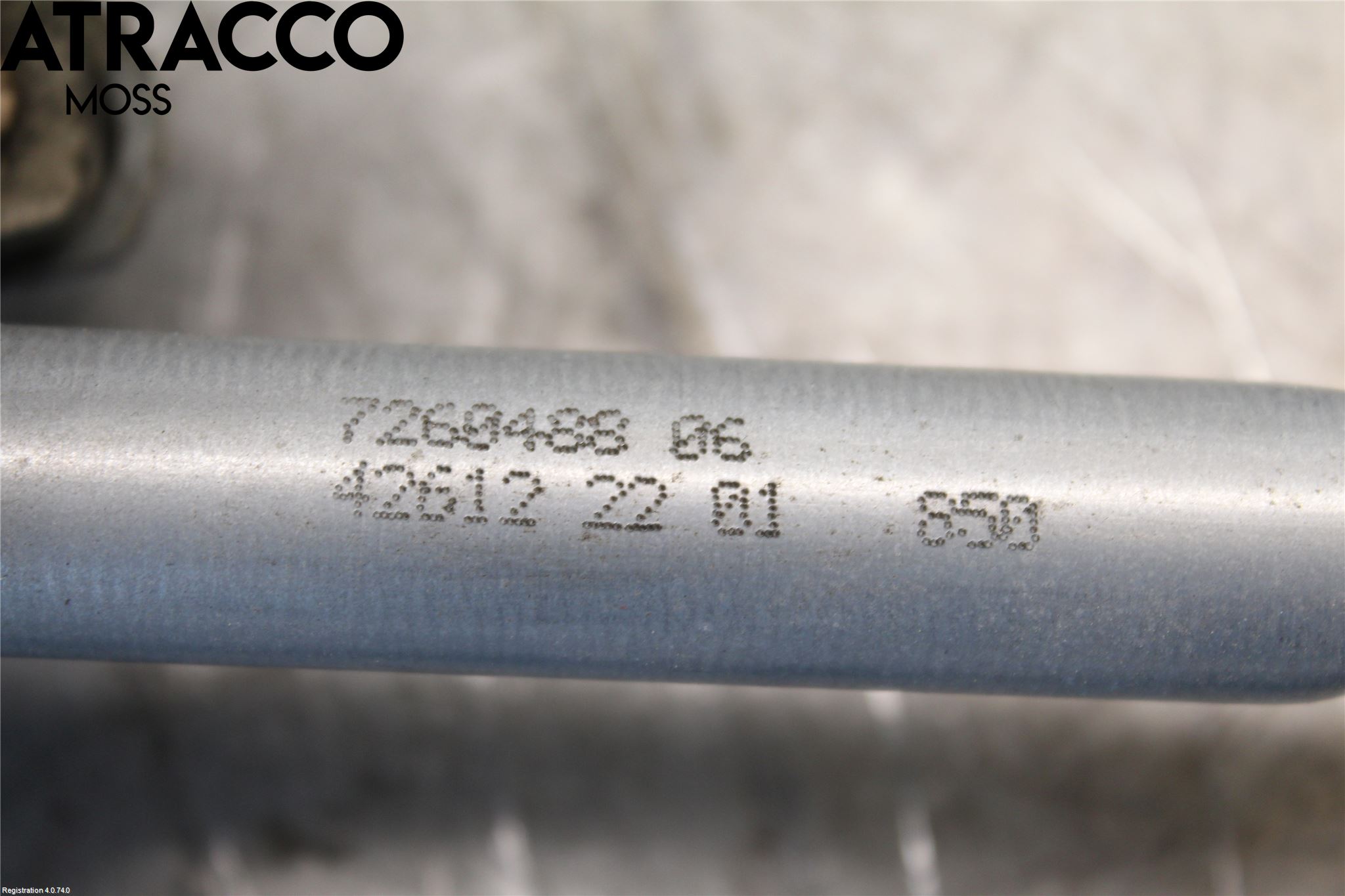 BMW 3 F30/F31/F80 12-19 Viskermotor Frontrute