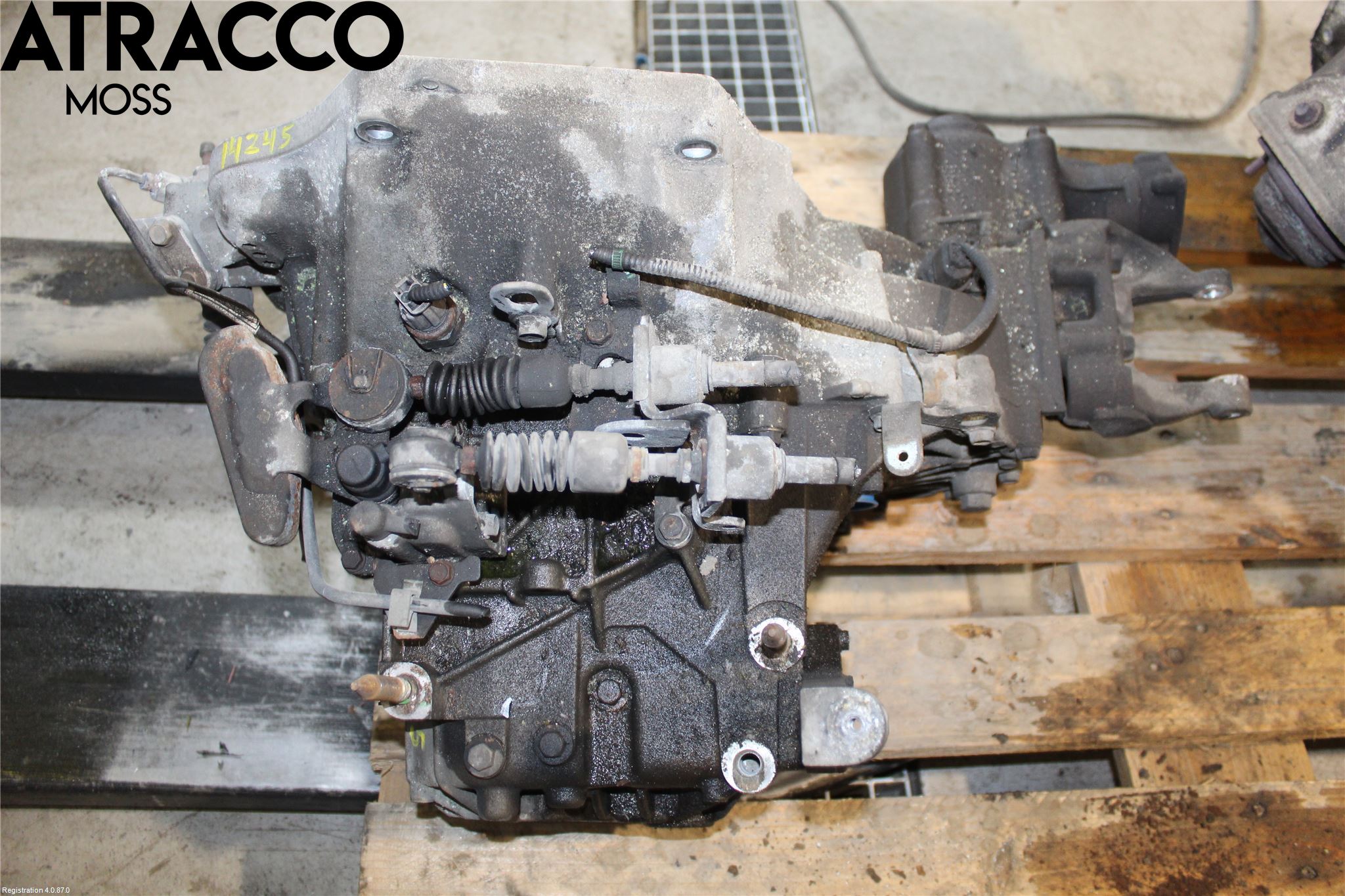 Honda CR-V 02-06 Gearkasse 5 Trinn