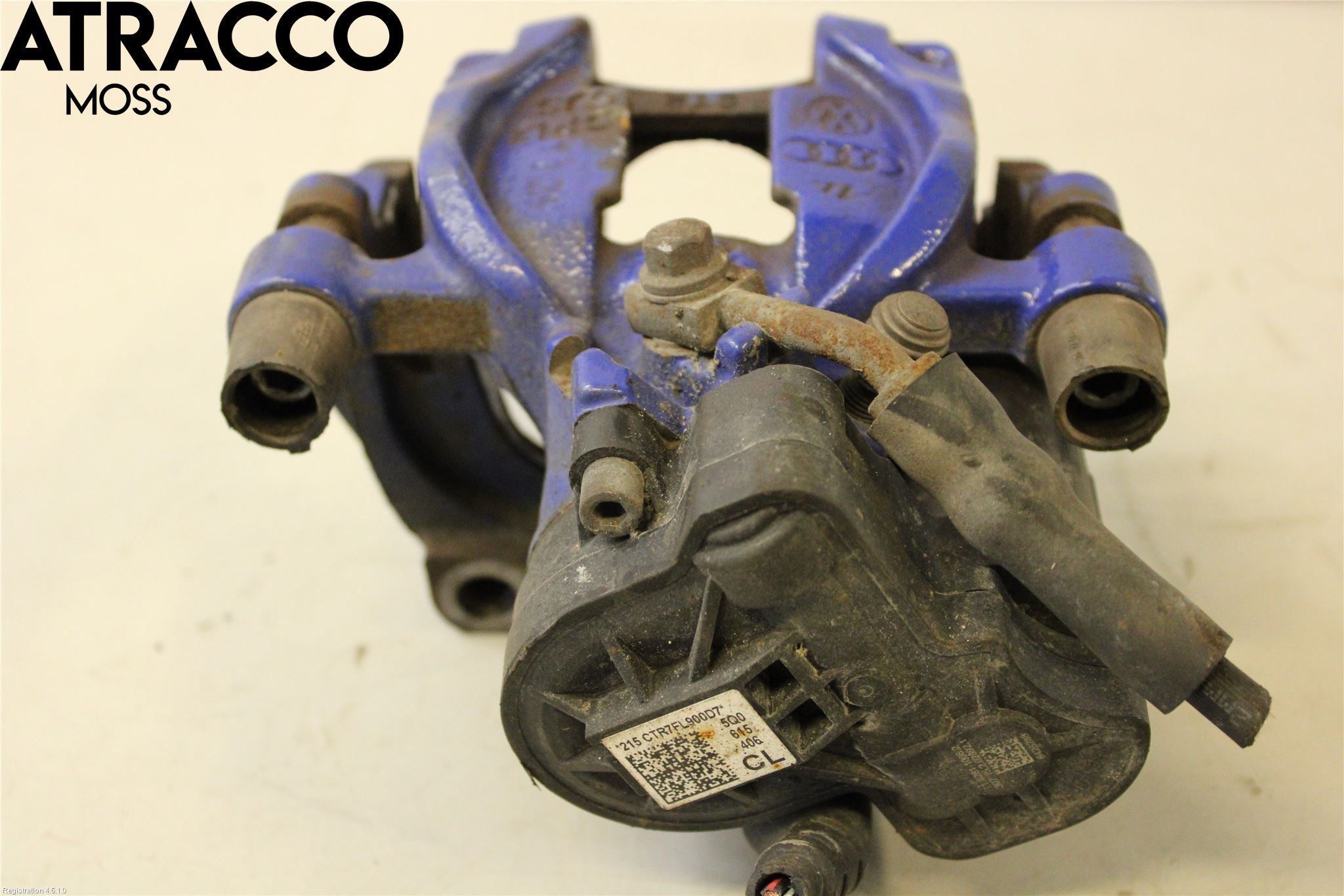 Volkswagen VW GOLF / E-GOLF VII 13-20 Bremsecaliper Bak Høyre