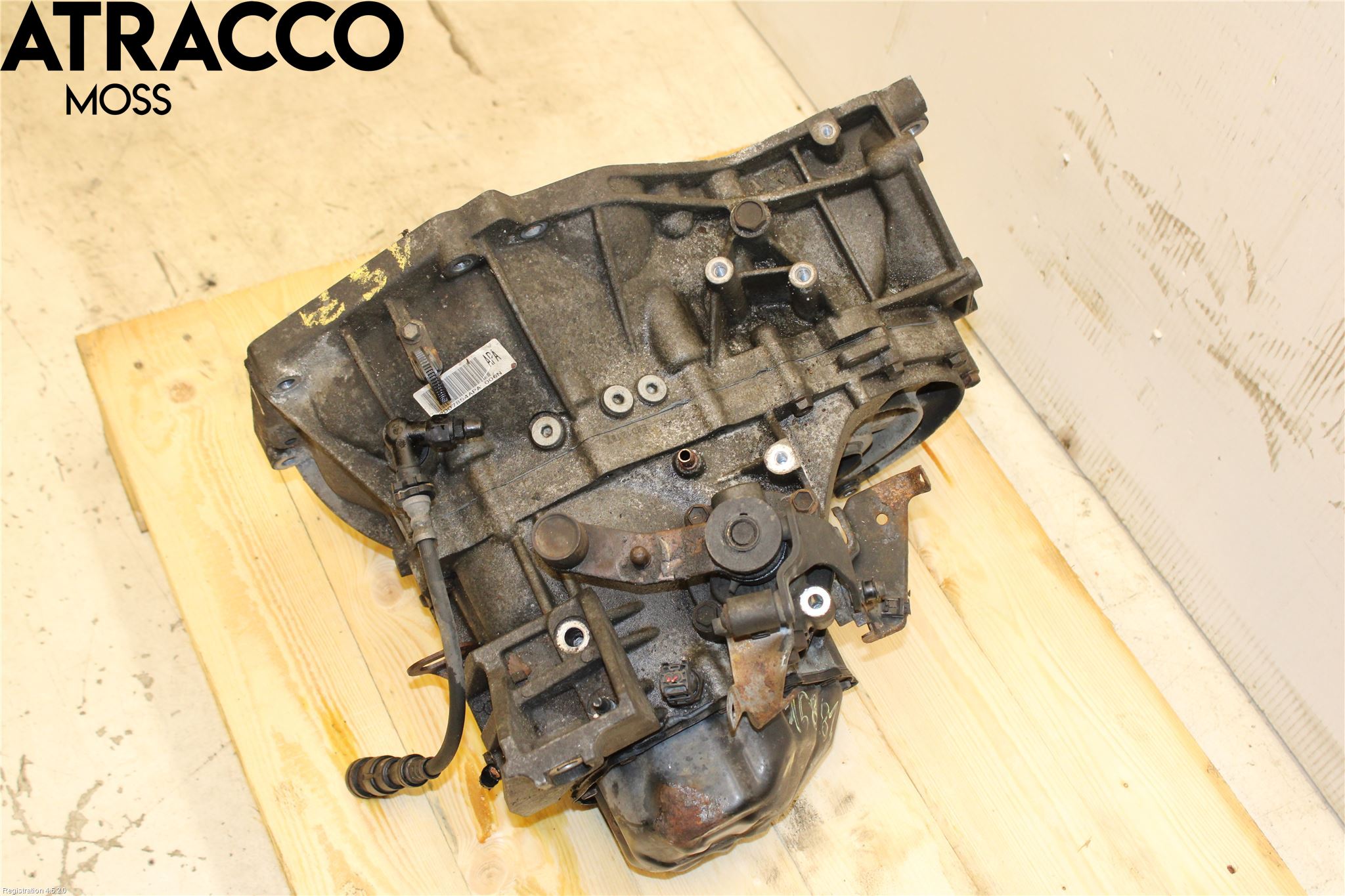 Suzuki SWIFT 11-16 Gearkasse 6 Trinn