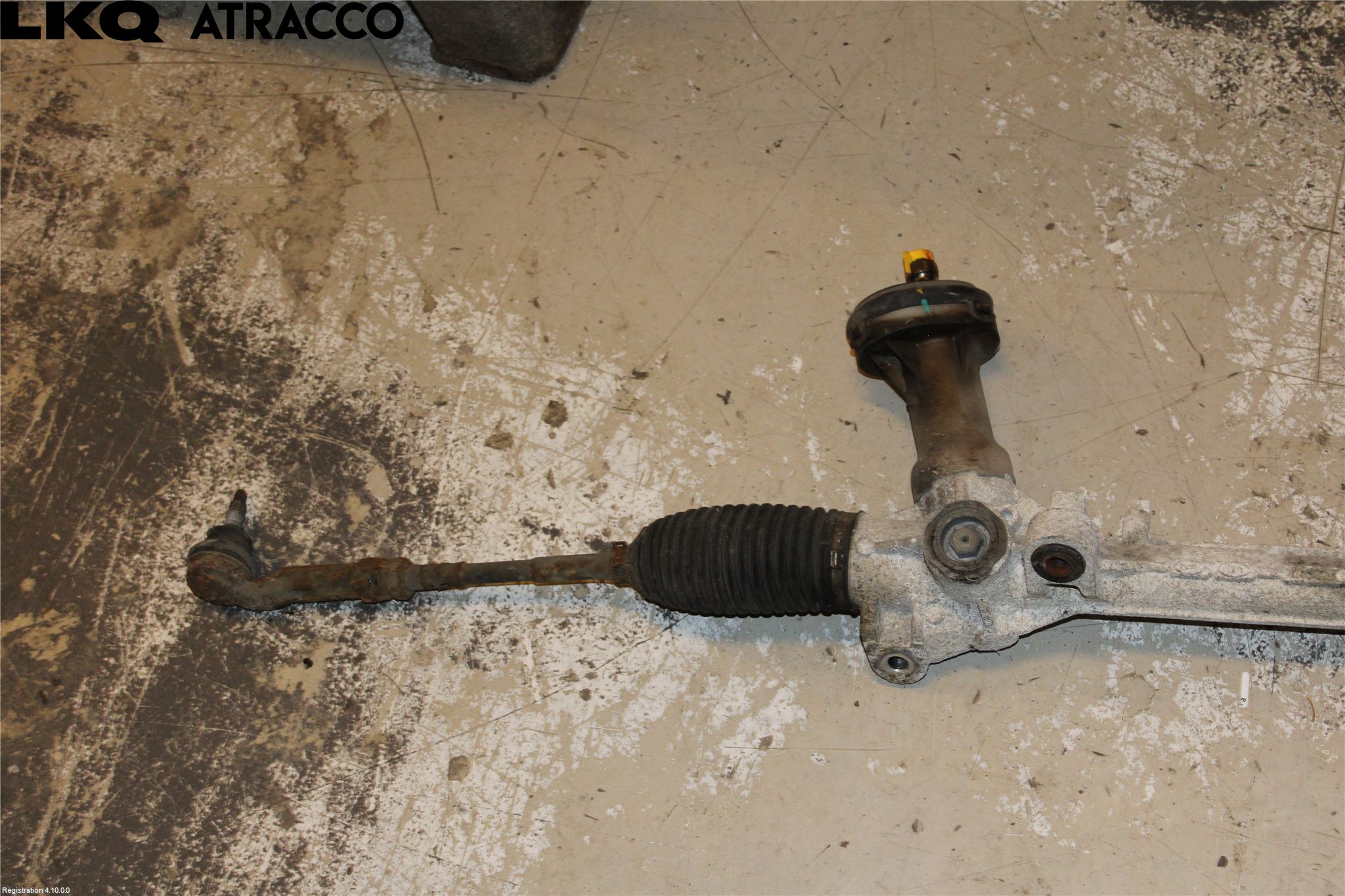 Hyundai IONIQ AE 17-22 Snekke - Tannstang