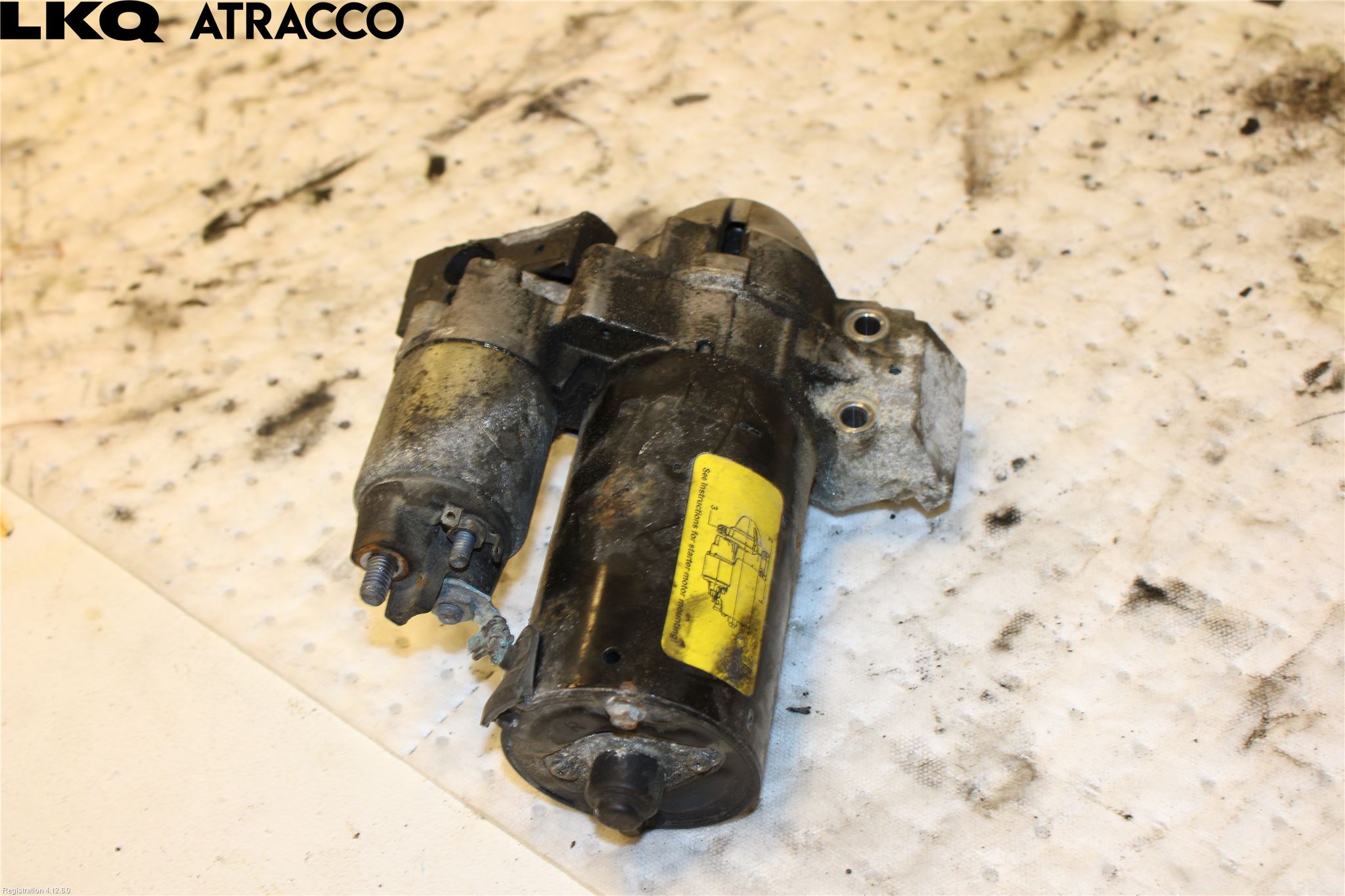 BMW 5 F10/F11/F18 09-17 Startmotor Diesel