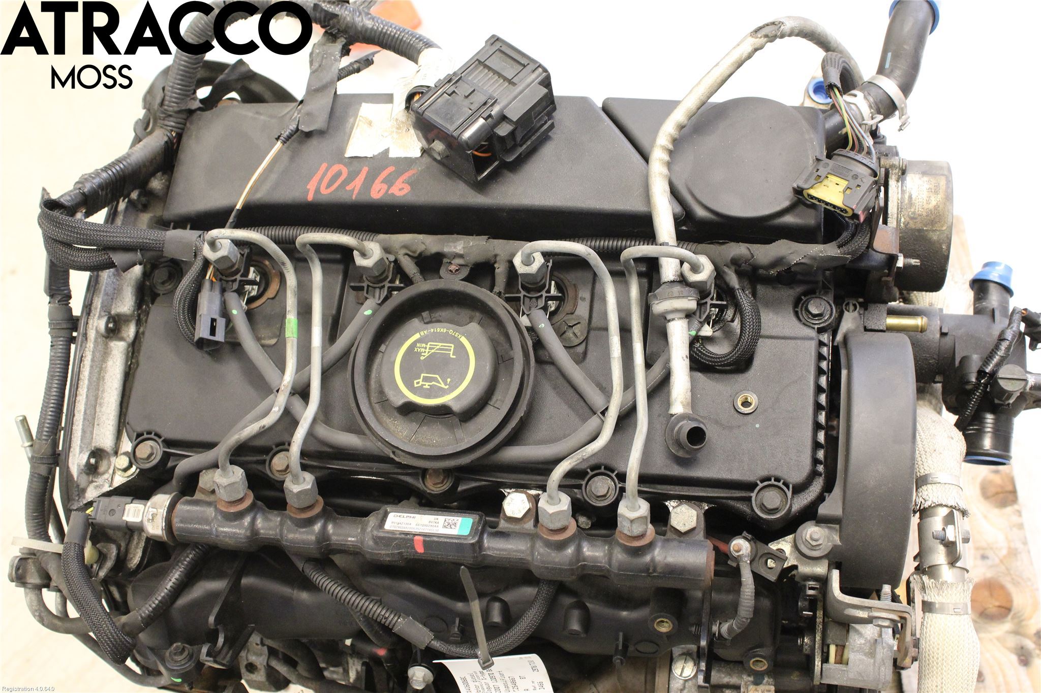 Jaguar X-TYPE Motor Diesel