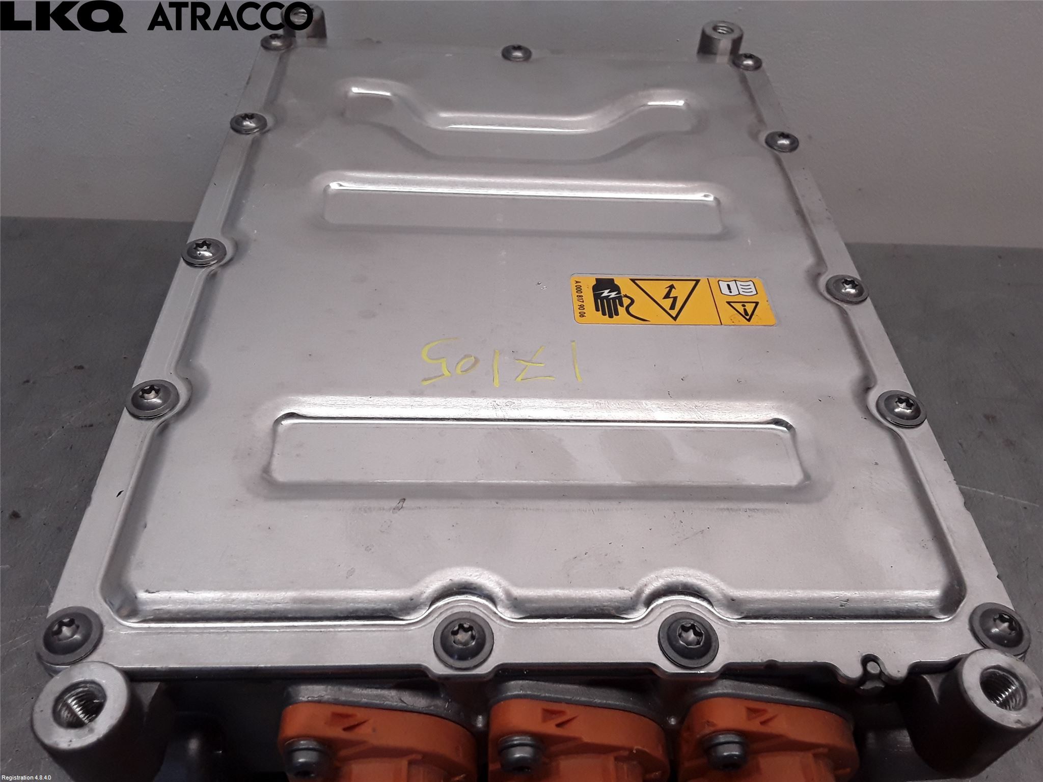 Mercedes-Benz MB EQB (X243) 22- Inverter Hybrid