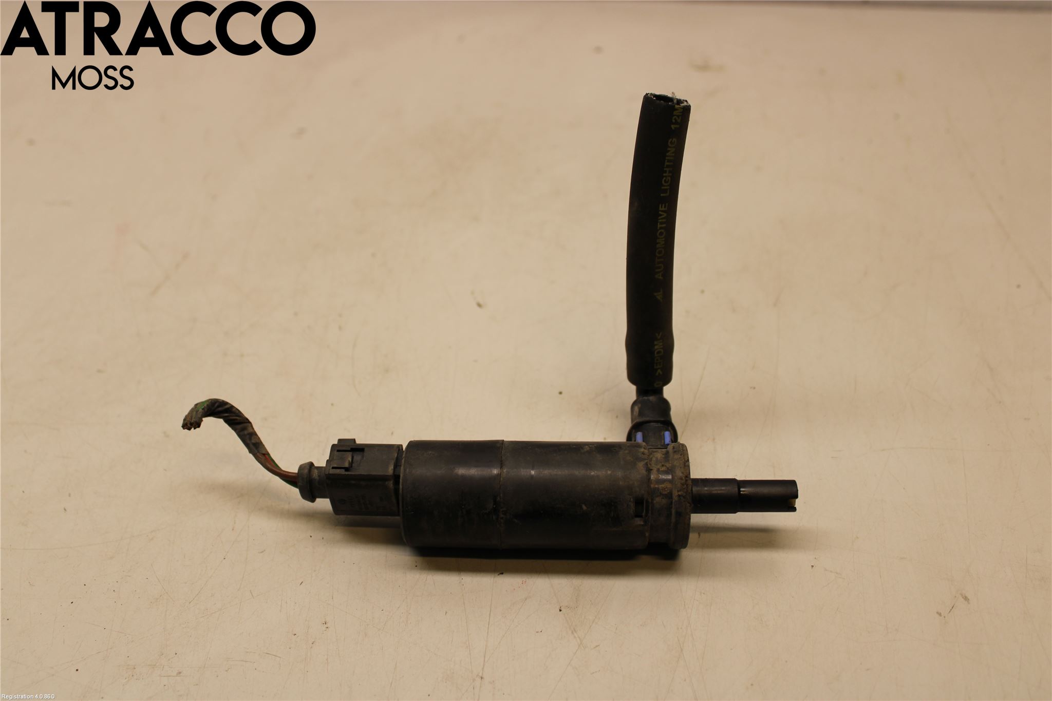 Skoda OCTAVIA (1Z) 05-13 Spylerpumpe Høytrykk