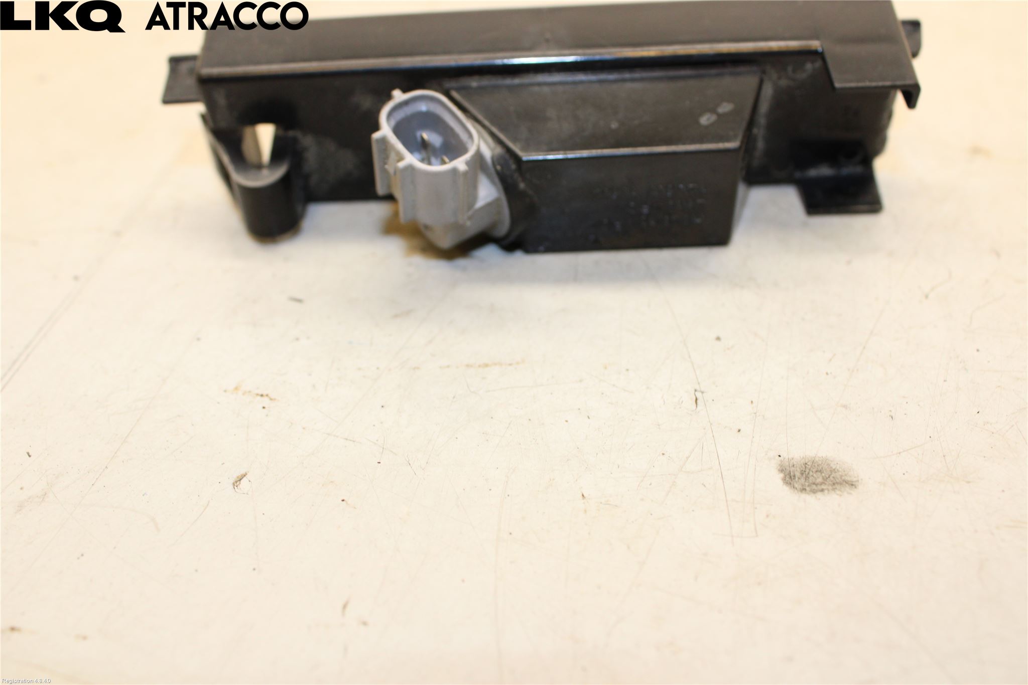 Toyota AYGO 15-21 Skilt Belysning