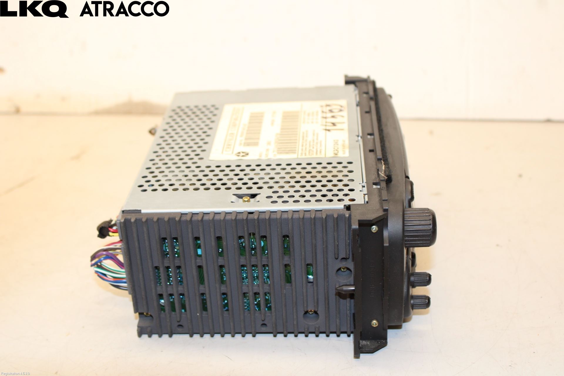 Jeep GRAND CHEROKEE 99-04 Stereo Radio Med Cd