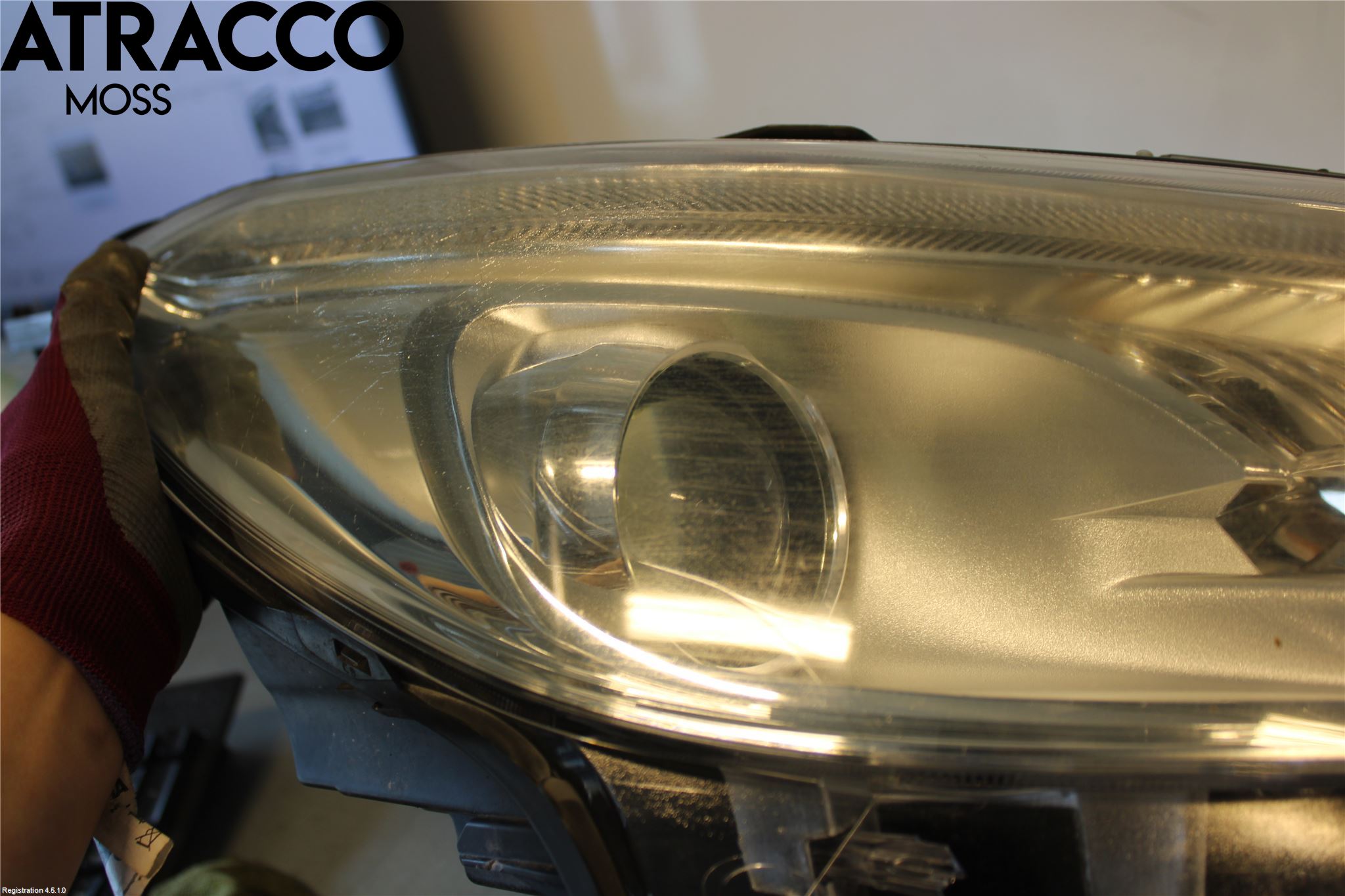 Peugeot 2008 13-20 Frontlykt Høyre