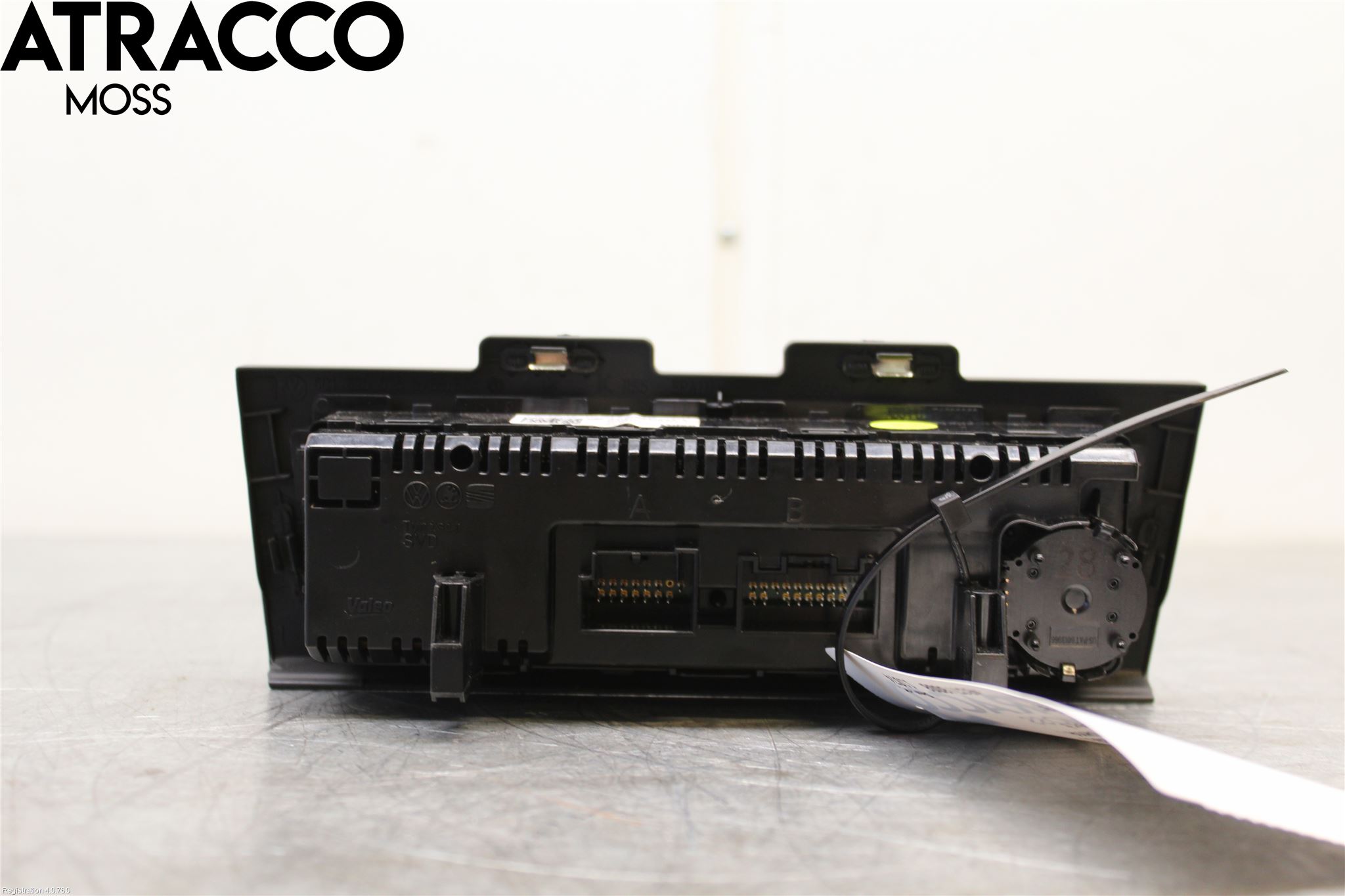 Volkswagen VW POLO 10-17 Varme Ac Betjening-Display