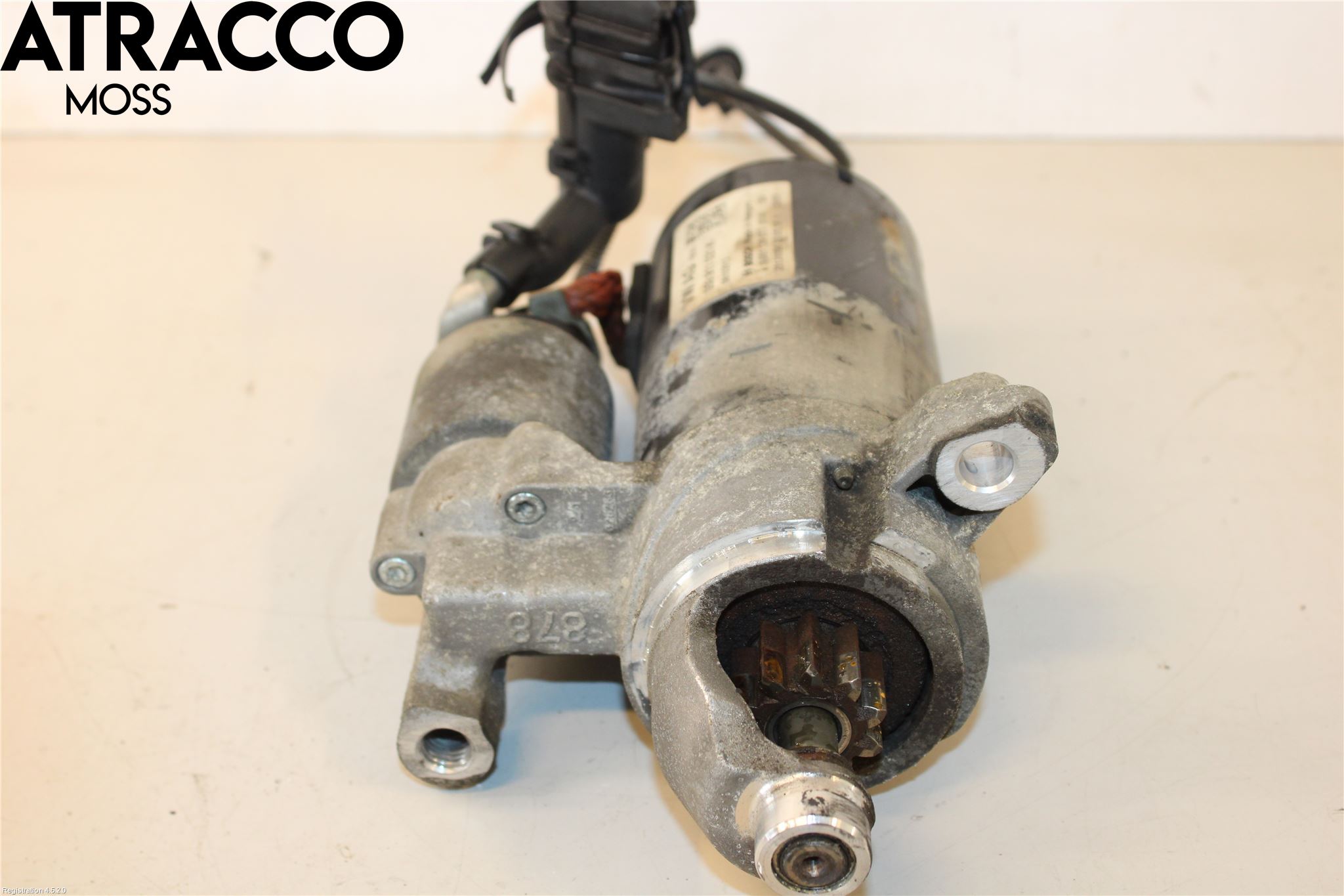 Audi A6 ALLROAD 12-18 Startmotor Diesel