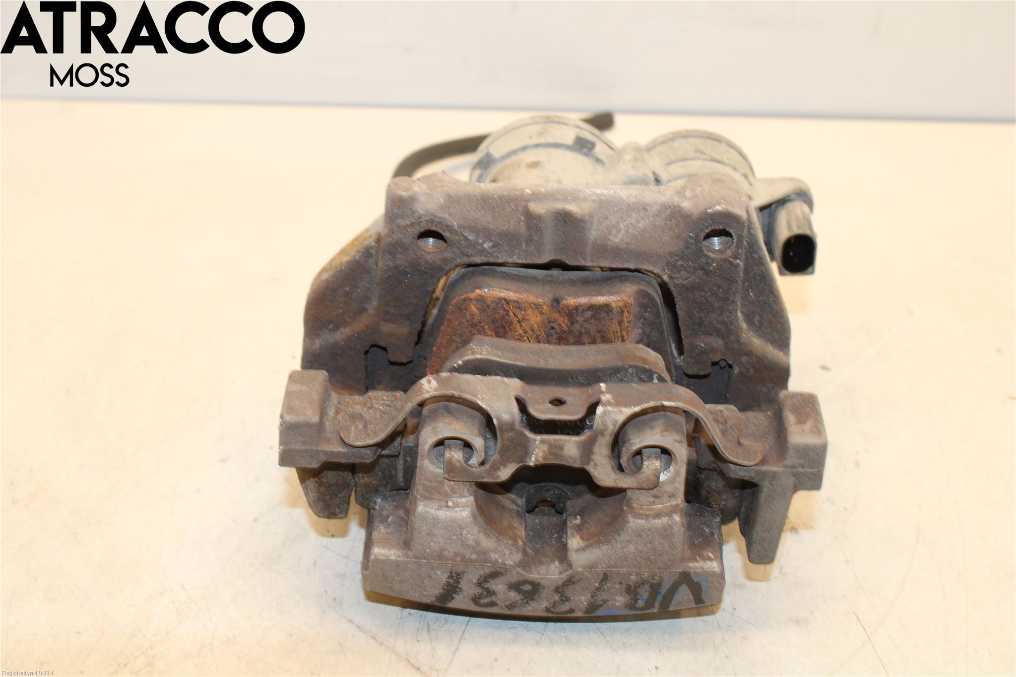 Mercedes-Benz MB GLC-KLASS (X253/C253) 15-22 Bremsecaliper Bak Venstre