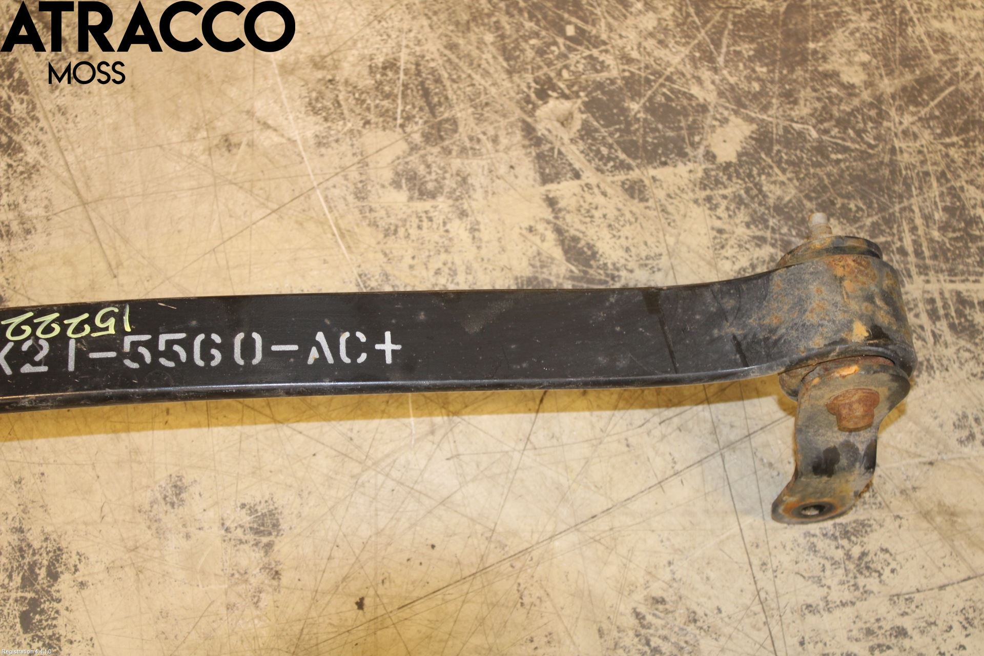 Ford TRANSIT SKÅP/BUSS 14-22 Fjær Bak Blad