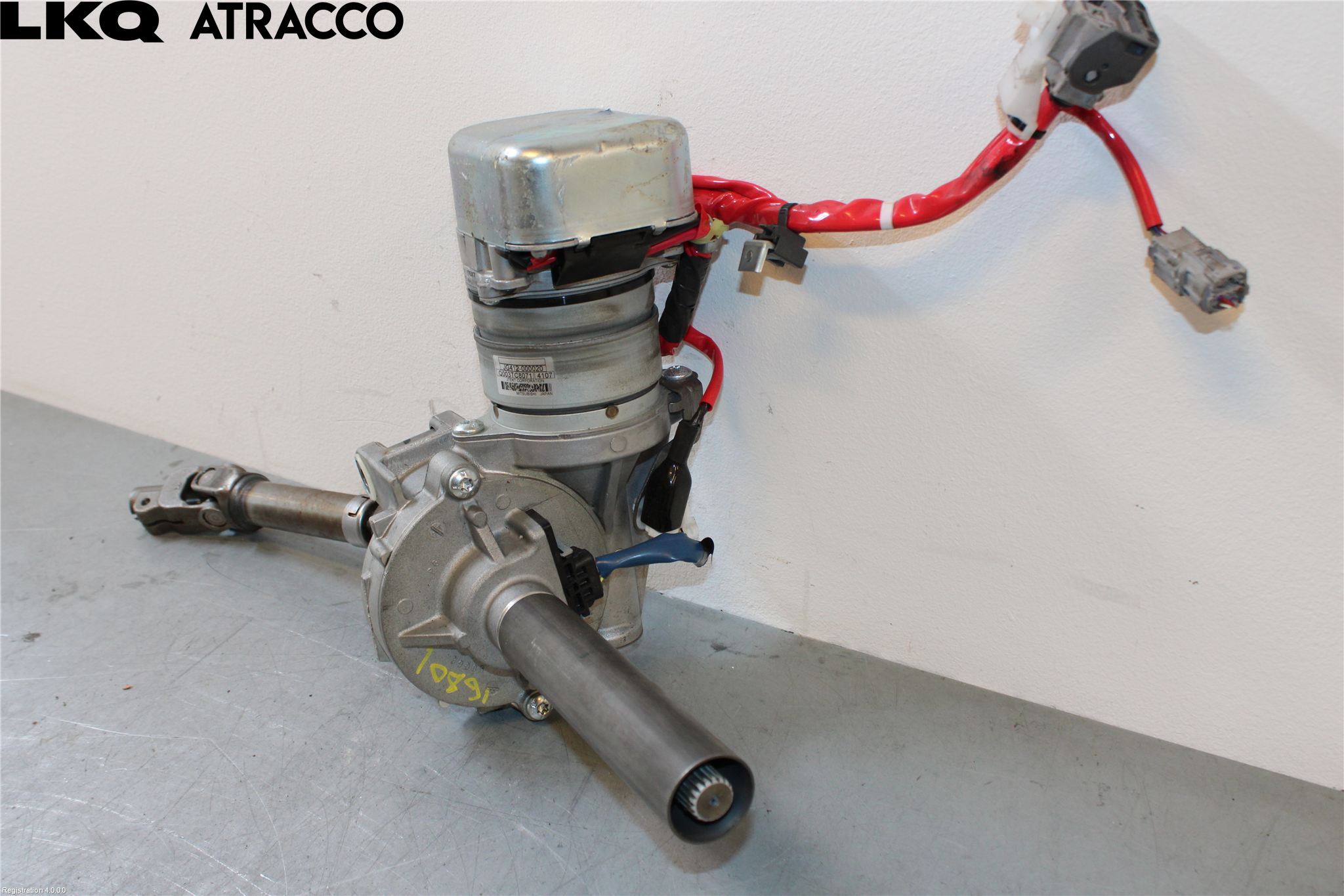 Toyota AURIS 13-19 Rattakselaggregat Innebygd Servo