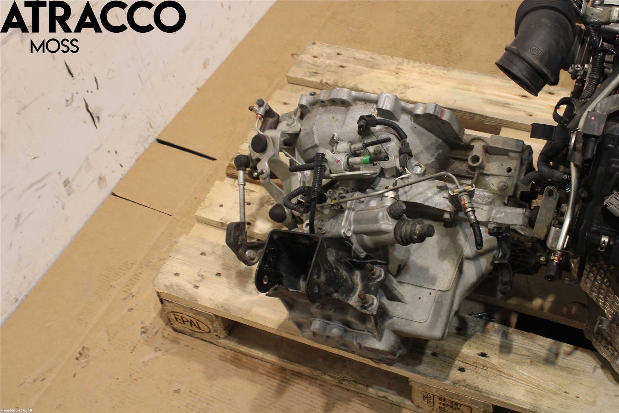 Mitsubishi ASX 10-22 Gearkasse 5 Trinn