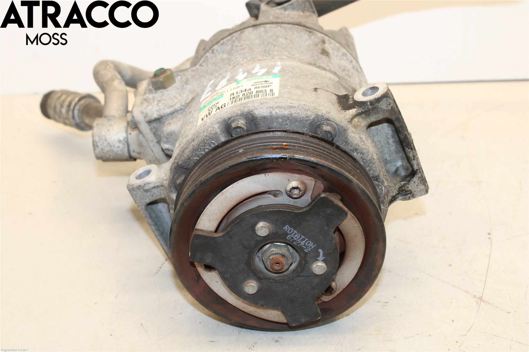 Volkswagen VW PASSAT 05-11 Varme Ac Kompressor