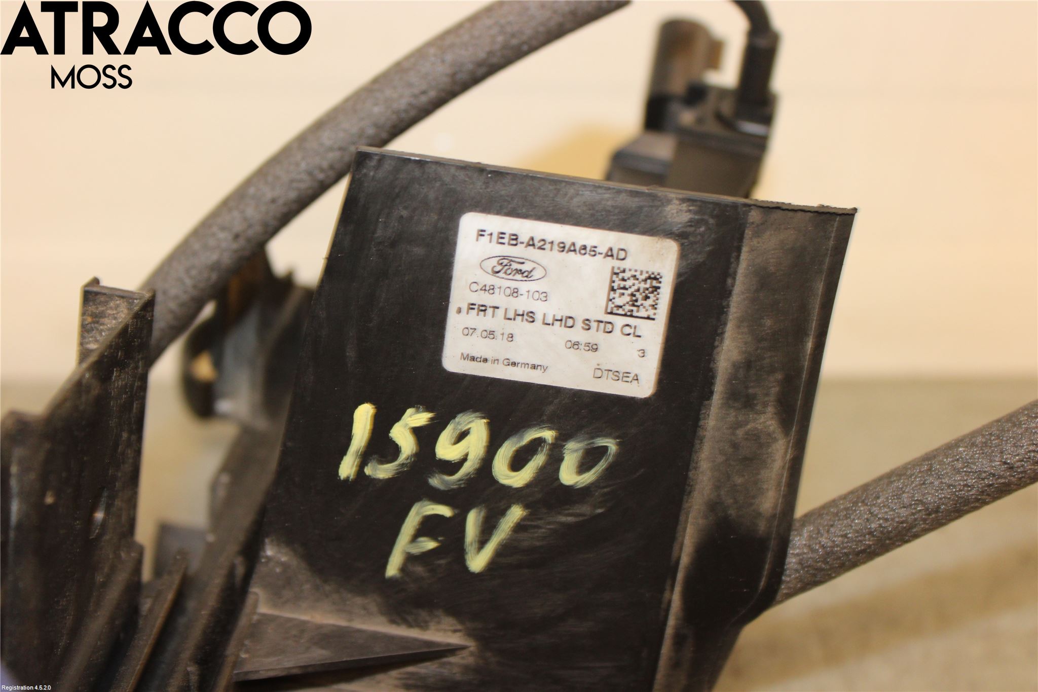 Ford FOCUS 15-18 Dørlås - Låsekasse