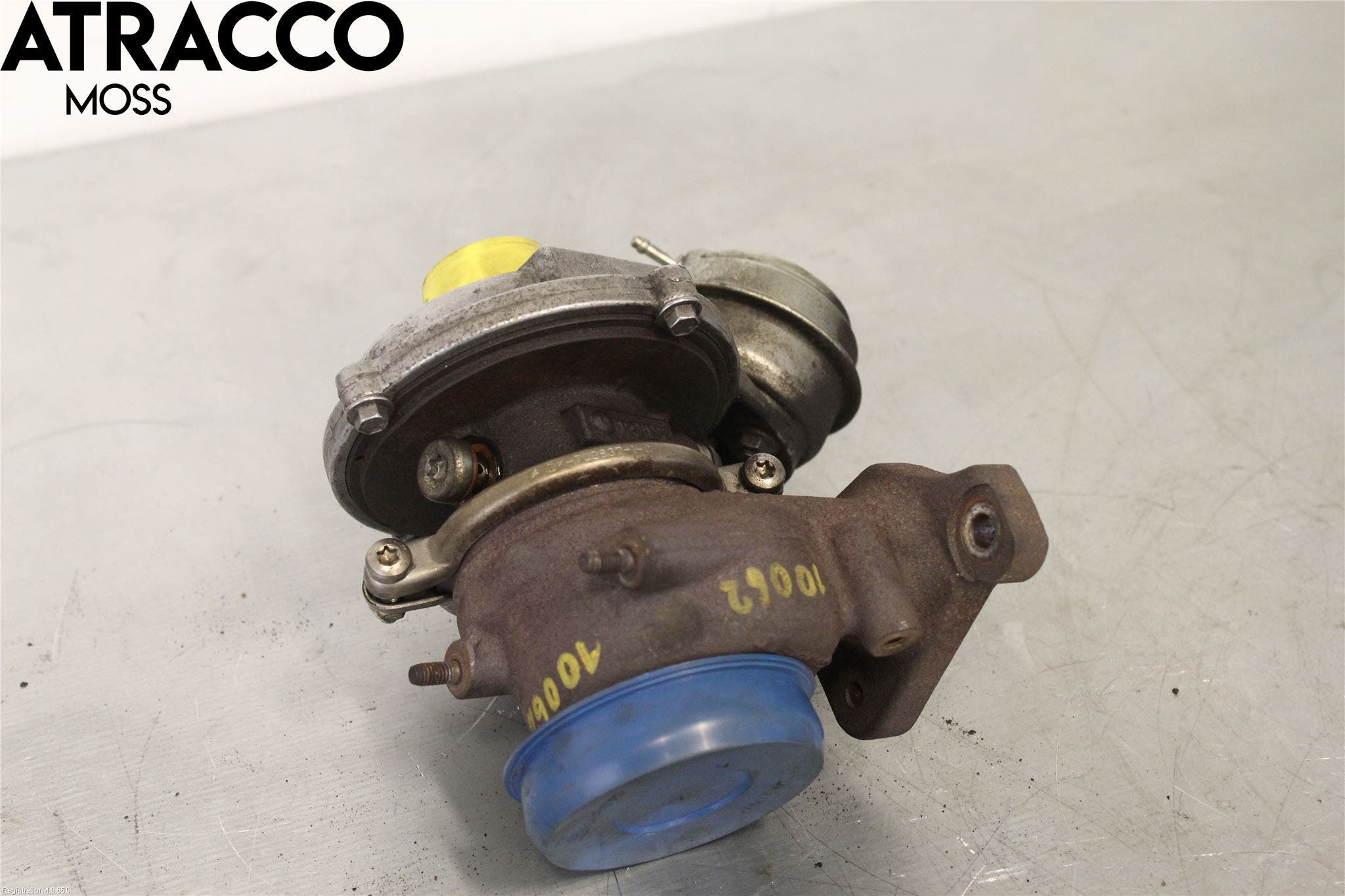 Peugeot BIPPER Turboaggregat