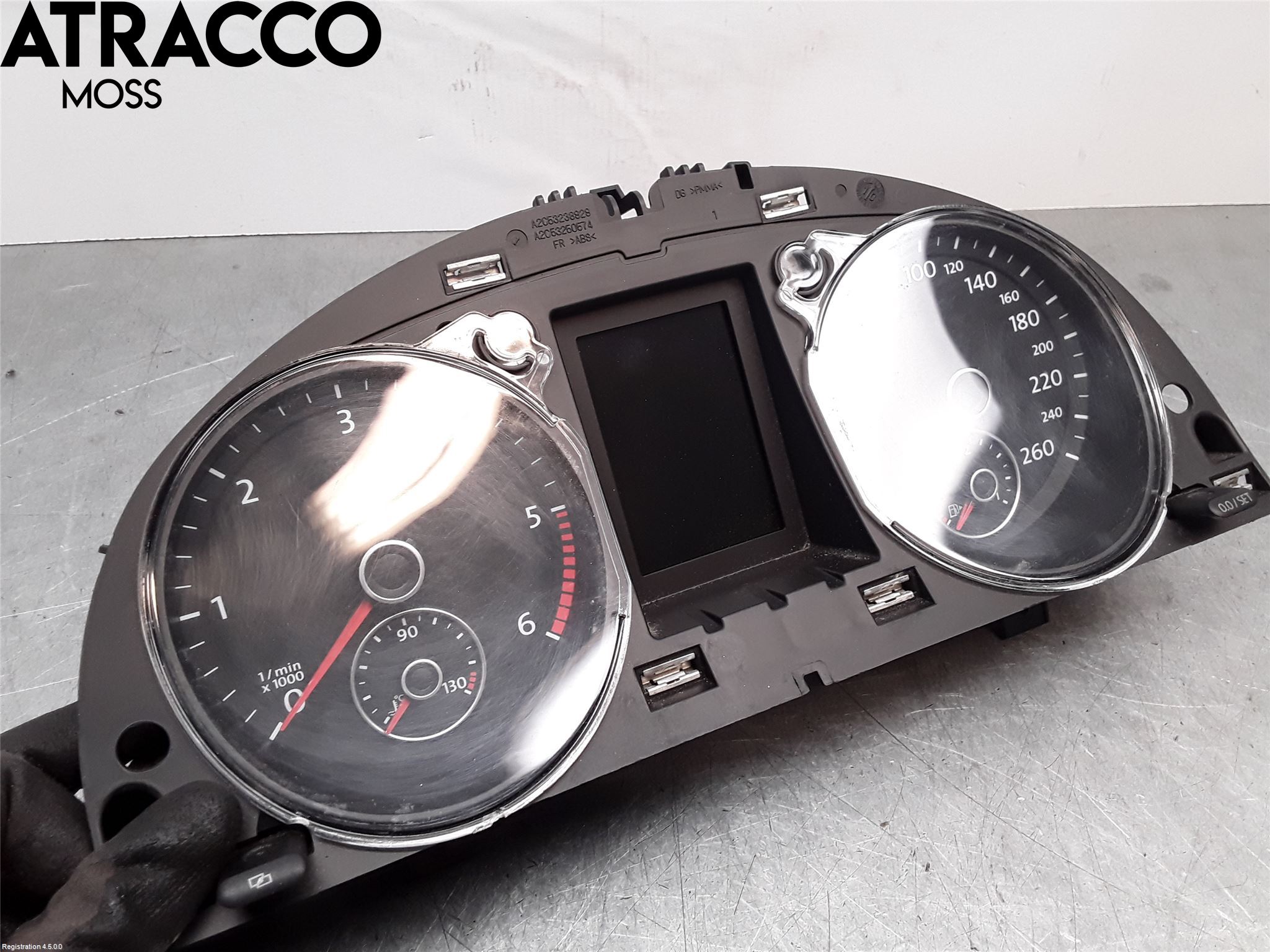 Volkswagen VW PASSAT 05-11 Instr Kombinert