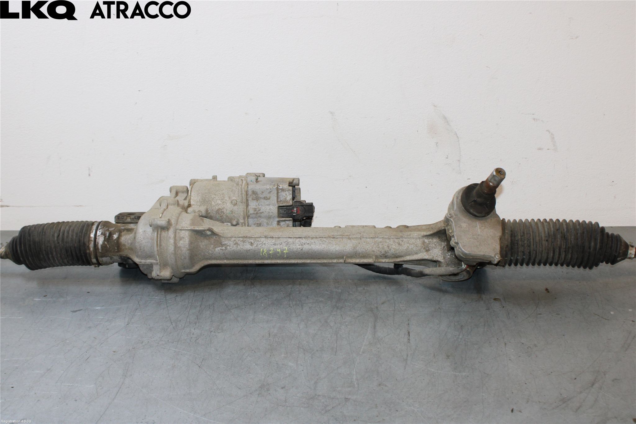 Ford RANGER EU 12-23 Servo Snekke - Tannstang
