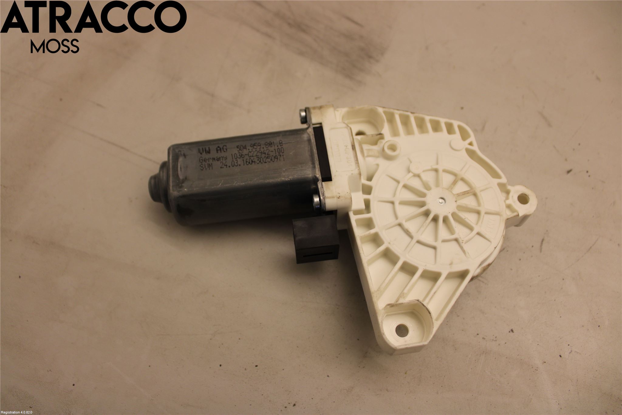 Volkswagen VW PASSAT 15-19 Vindusheismotor