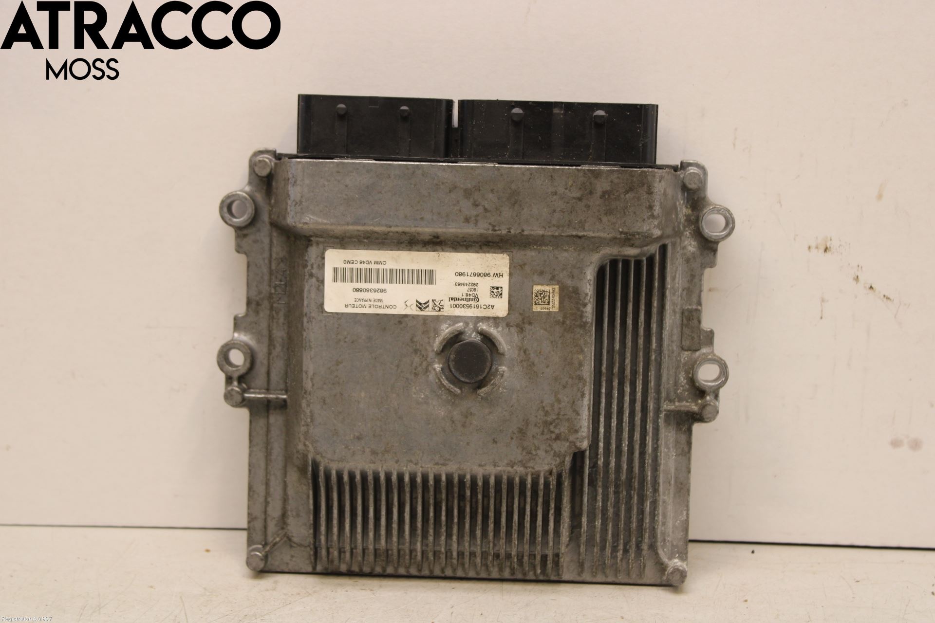 Peugeot 308 14-21 Styreenhet Innsprøytning