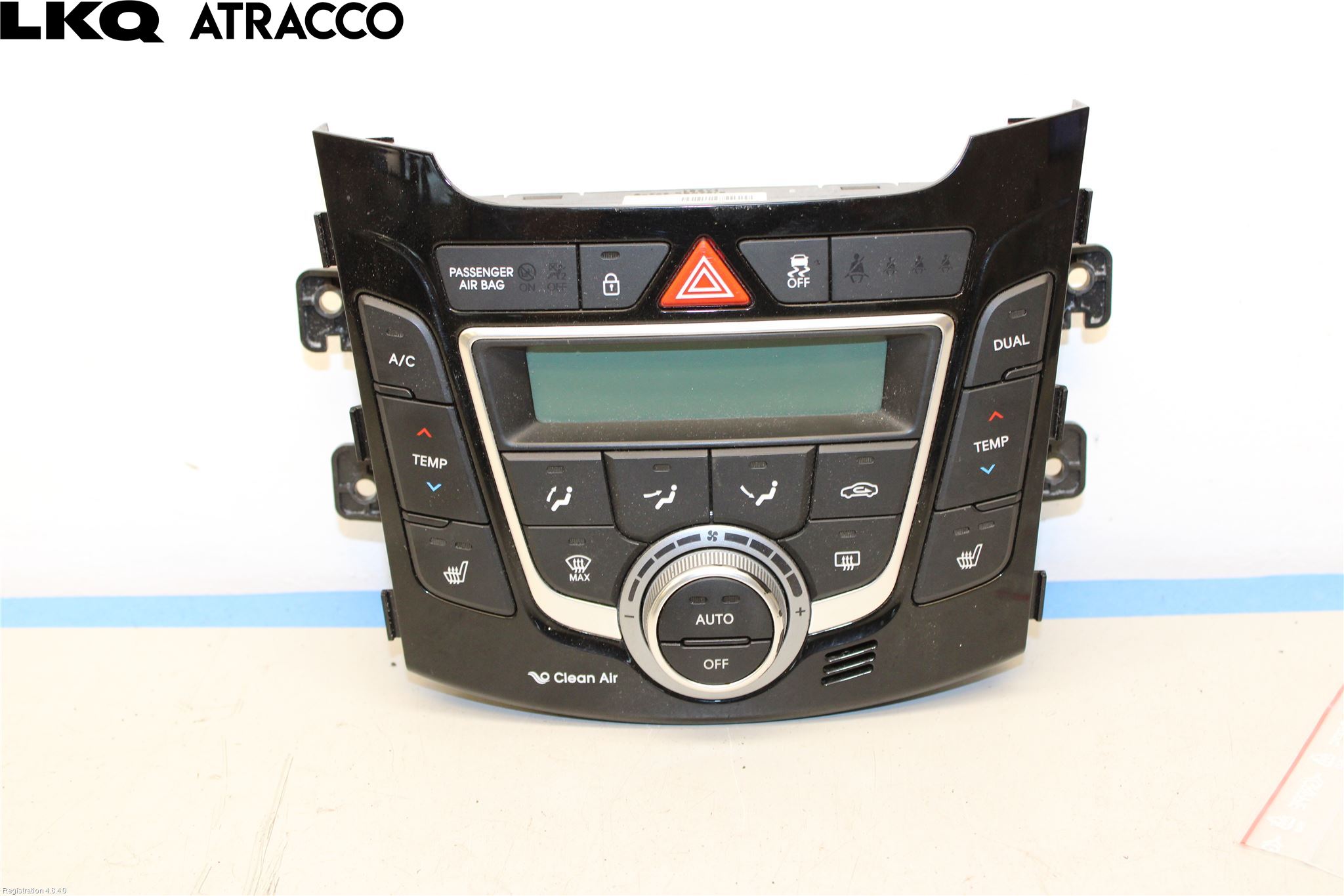 Hyundai i30 GD 13-17 Varme Ac Betjening-Display