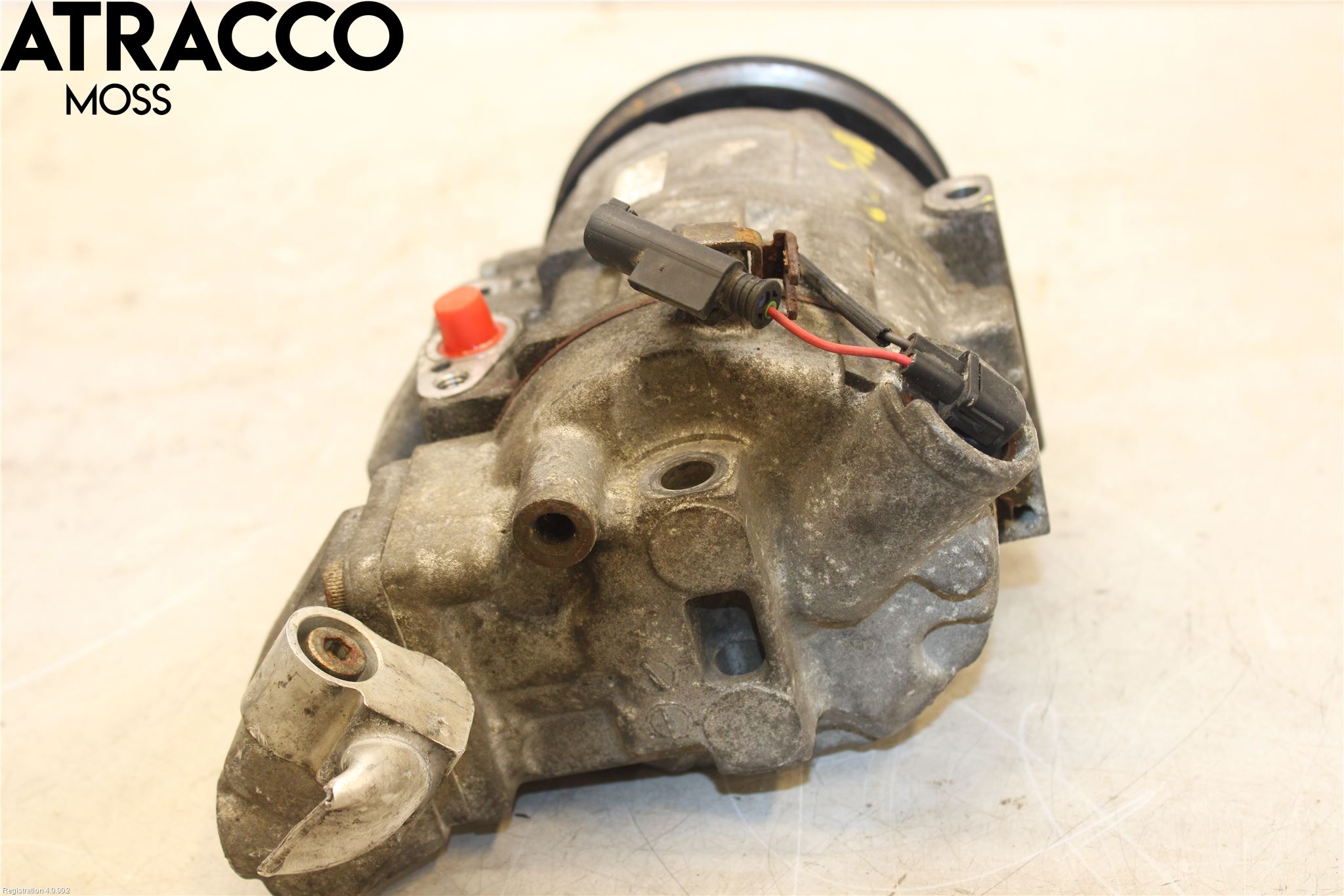 Mercedes-Benz MB A-KLASS (W168) 98-04 Varme Ac Kompressor