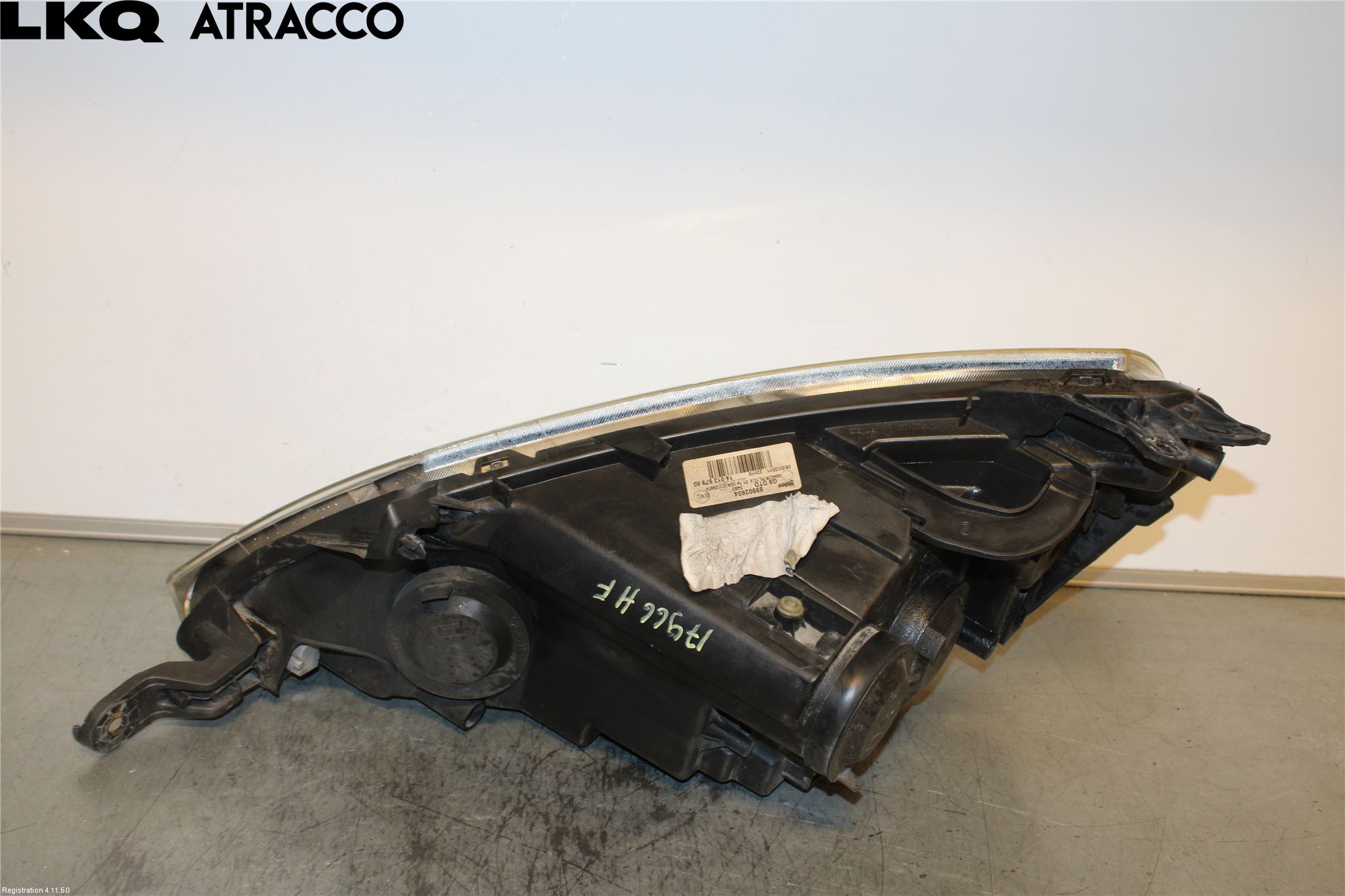 Peugeot EXPERT 07-14 Frontlykt Høyre