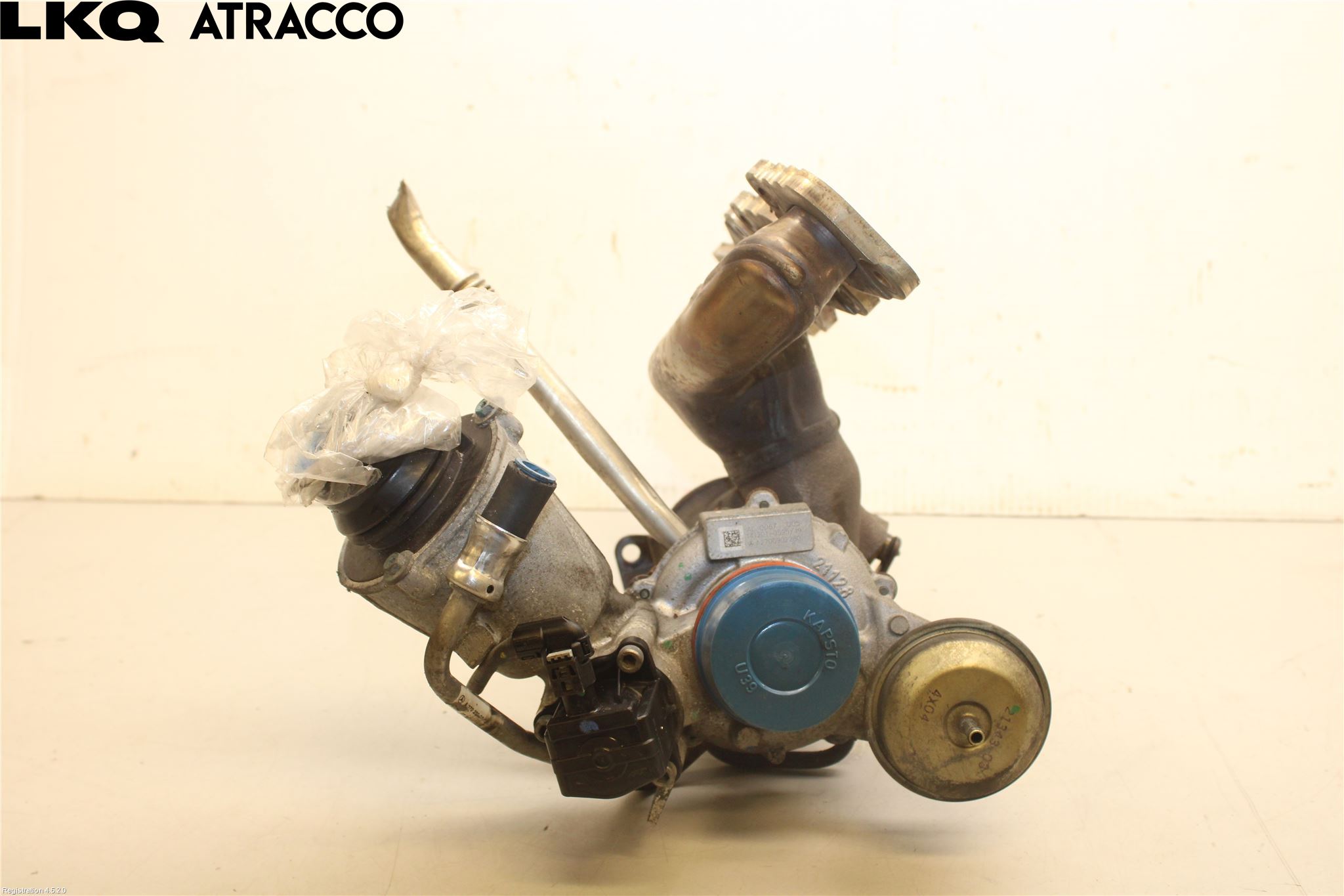 Mercedes-Benz MB CLA-KLASS (C117/X117) 13-19 Turboaggregat