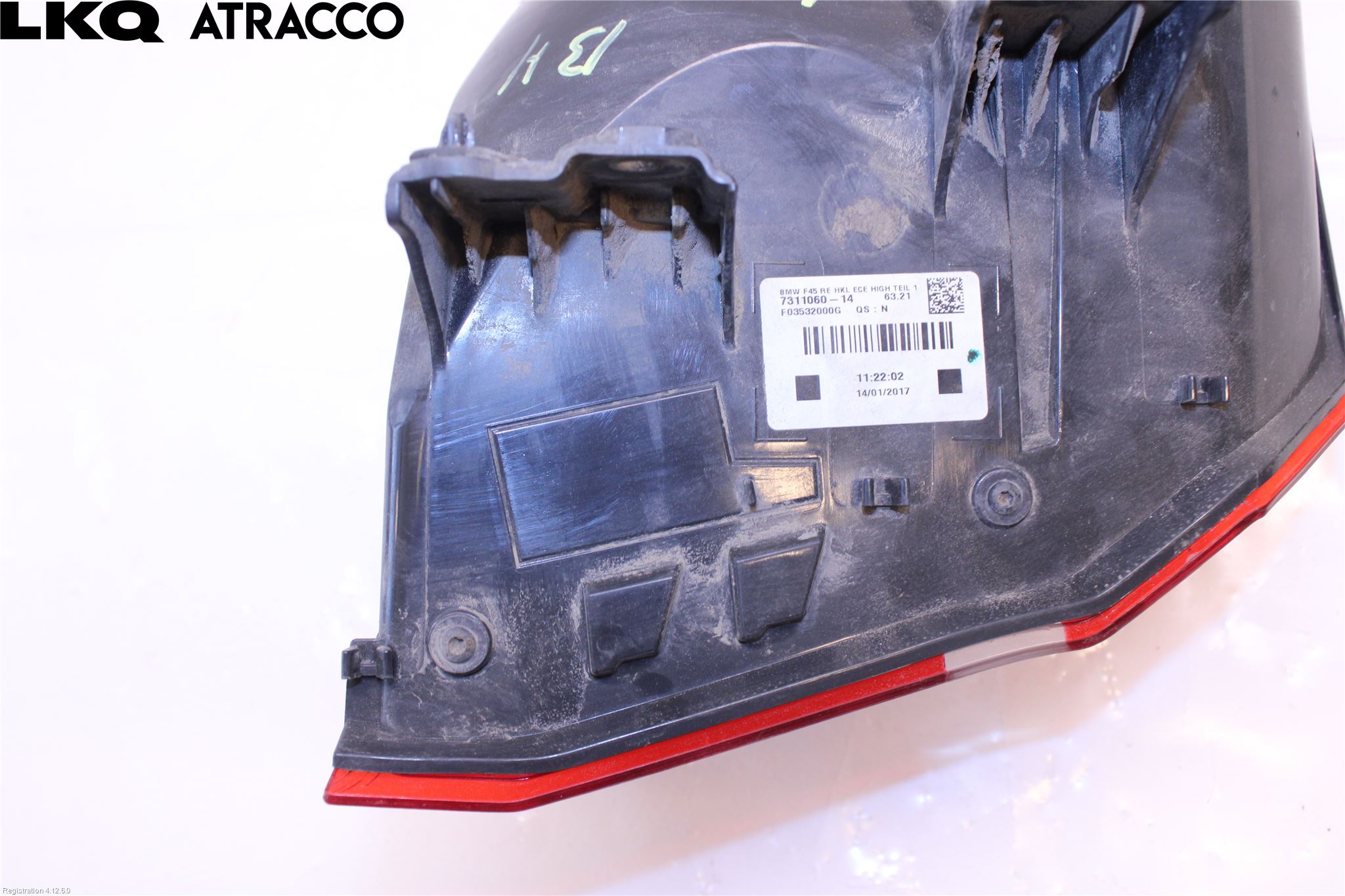 BMW 2 F45 Active Tourer 14-21 Baklykt Høyre